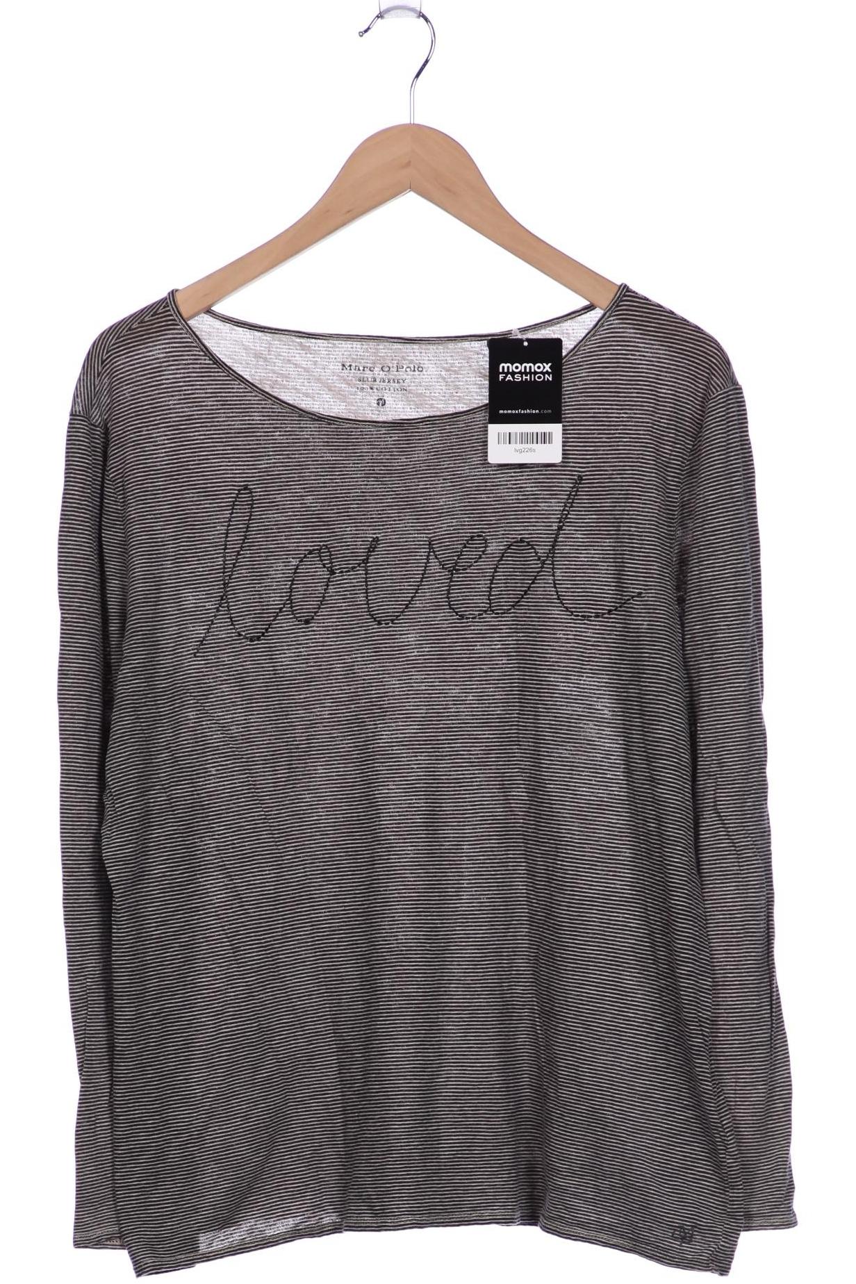 

Marc O Polo Damen Langarmshirt, grau, Gr. 44