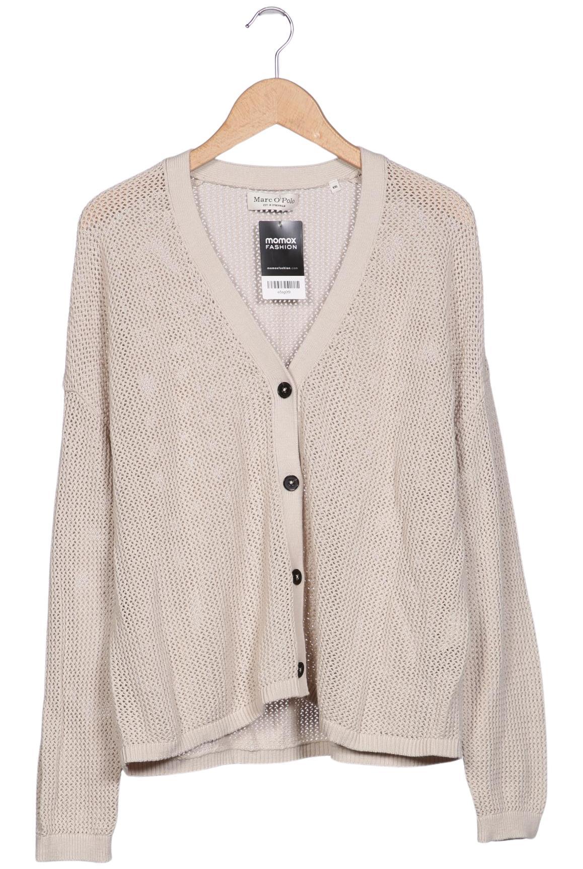 

Marc O Polo Damen Strickjacke, beige, Gr. 46