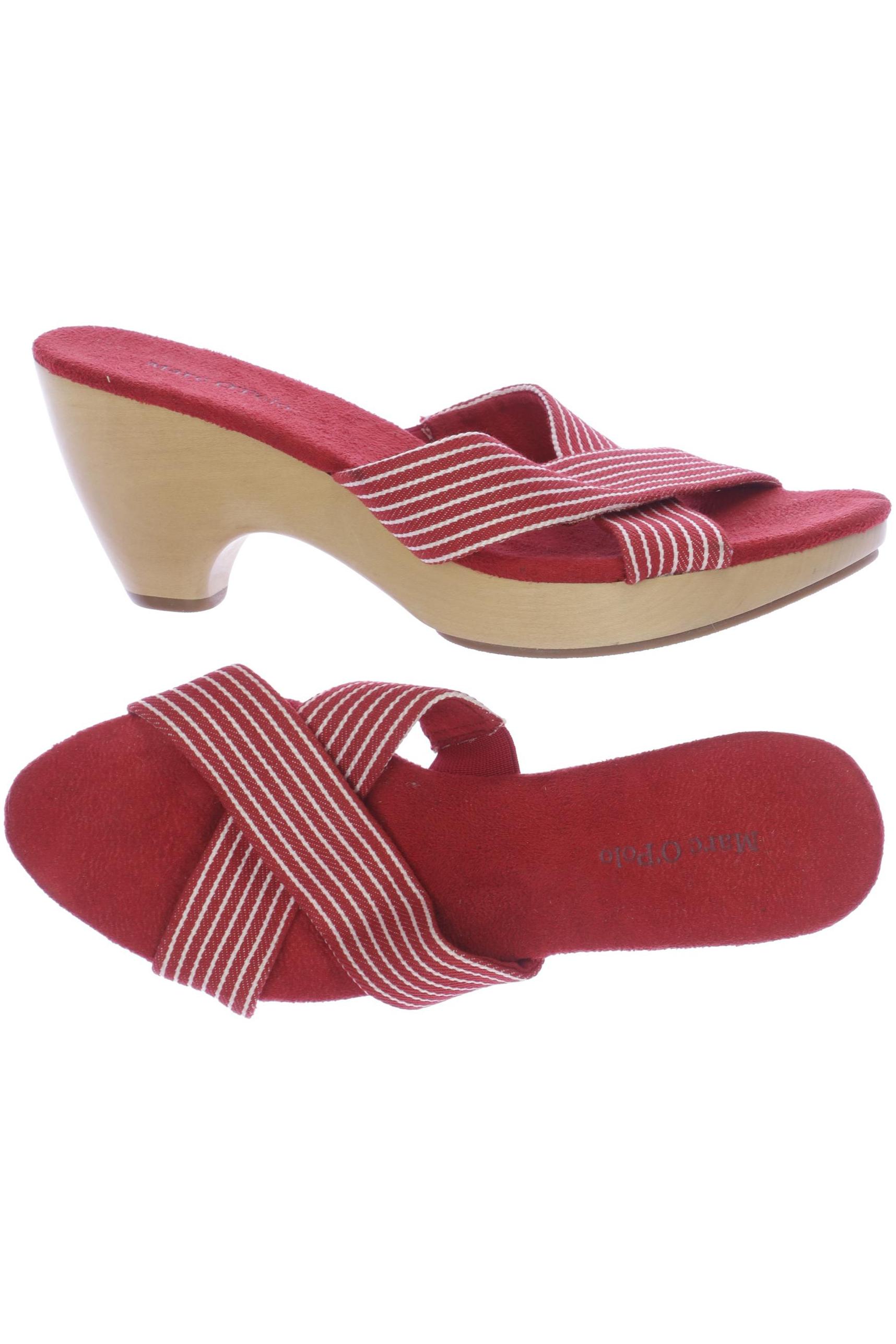 

Marc O Polo Damen Sandale, rot, Gr. 38