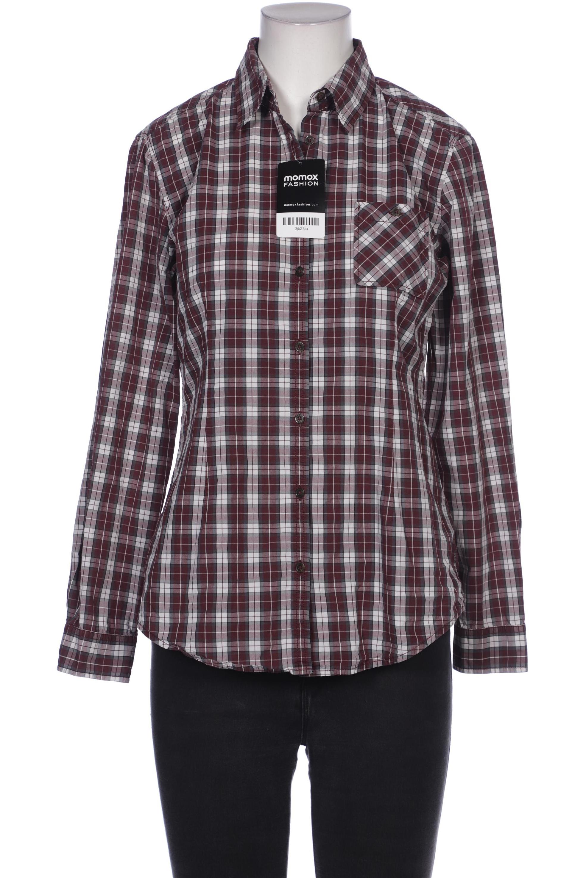 

Marc O Polo Damen Bluse, bordeaux, Gr. 38