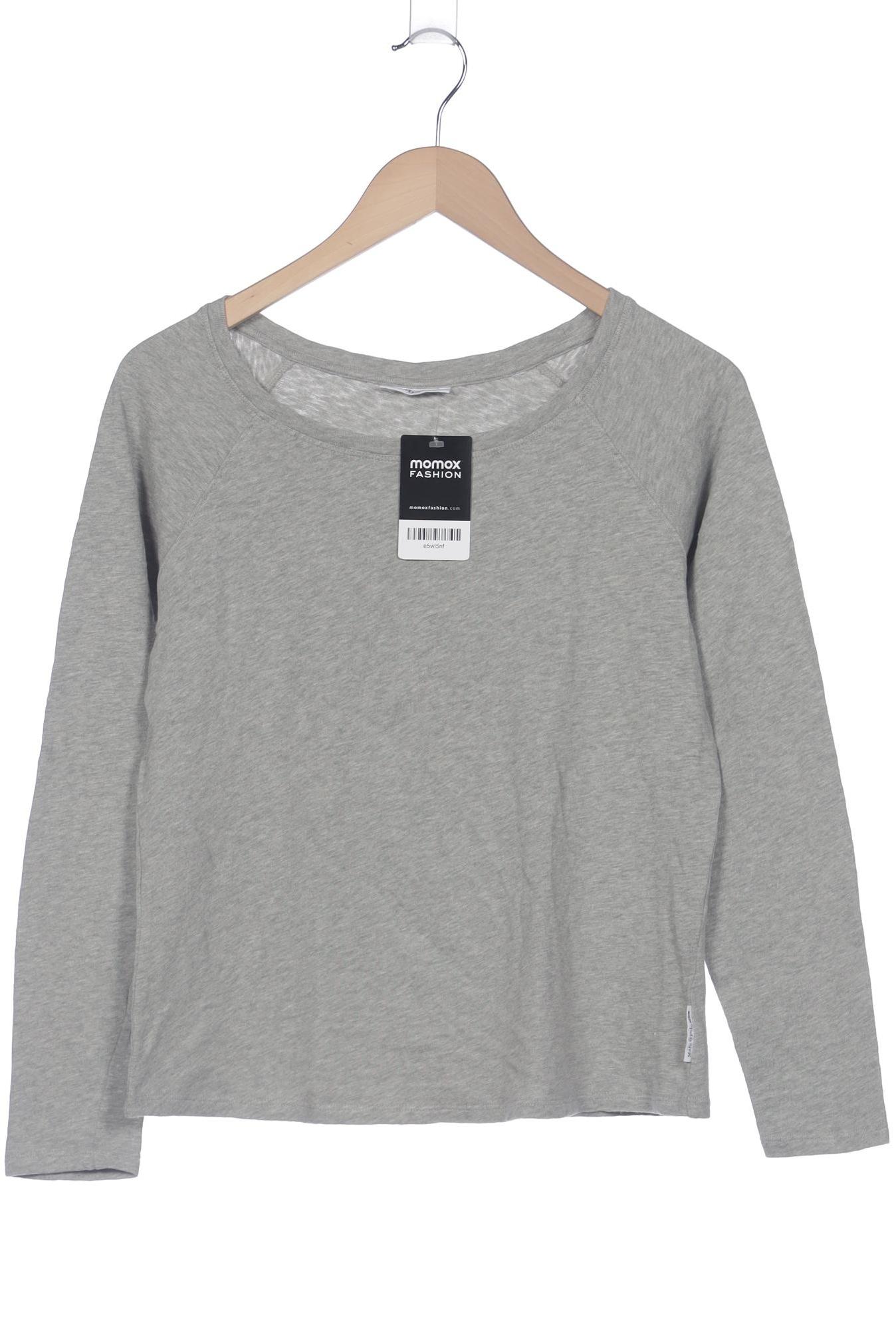 

Marc O Polo Damen Langarmshirt, grau, Gr. 38