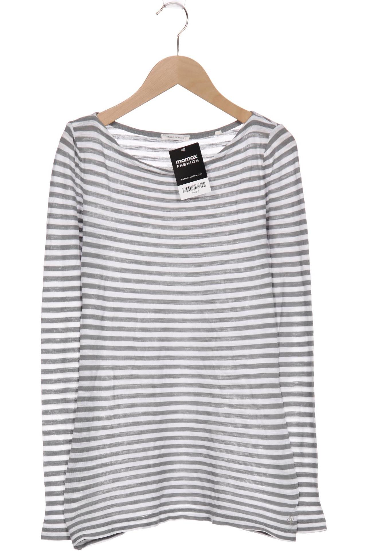 

Marc O Polo Damen Langarmshirt, grau, Gr. 34