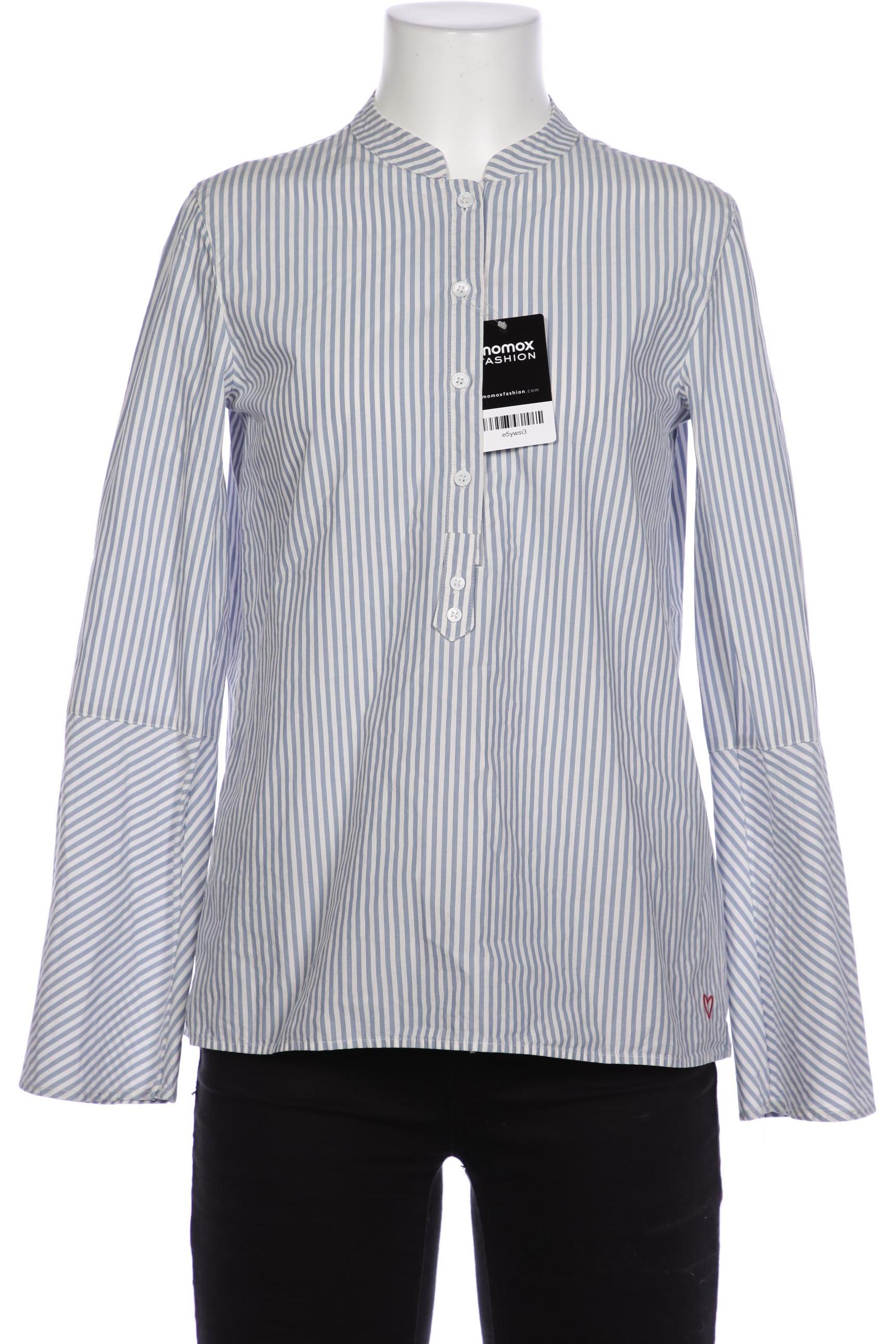 

Marc O Polo Damen Bluse, blau, Gr. 34