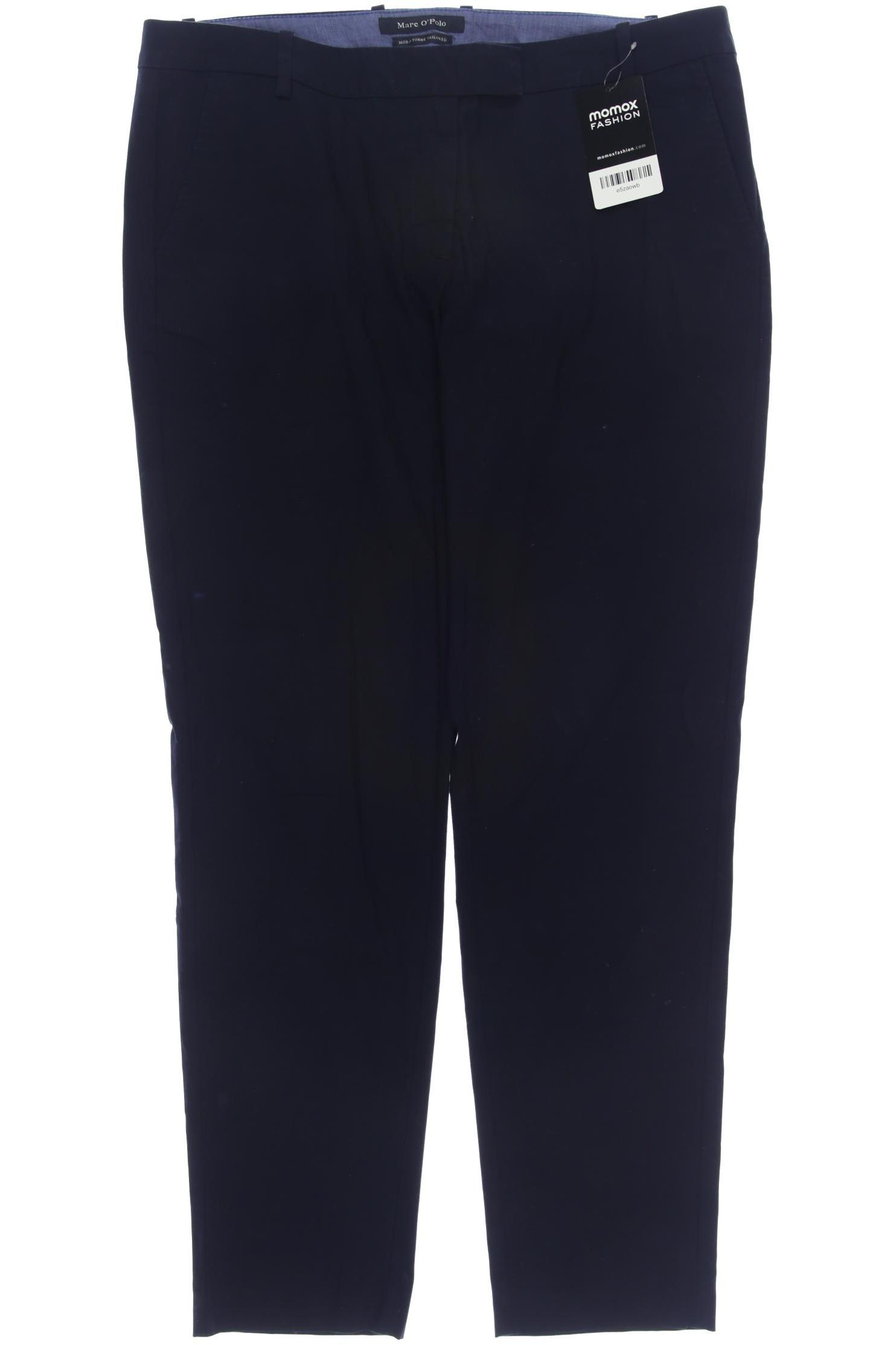 

Marc O Polo Damen Stoffhose, marineblau, Gr. 40