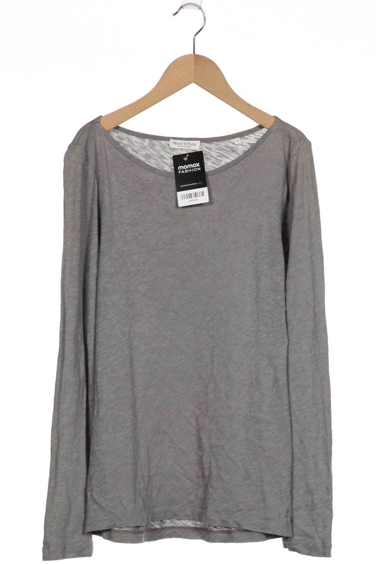 

Marc O Polo Damen Langarmshirt, grau