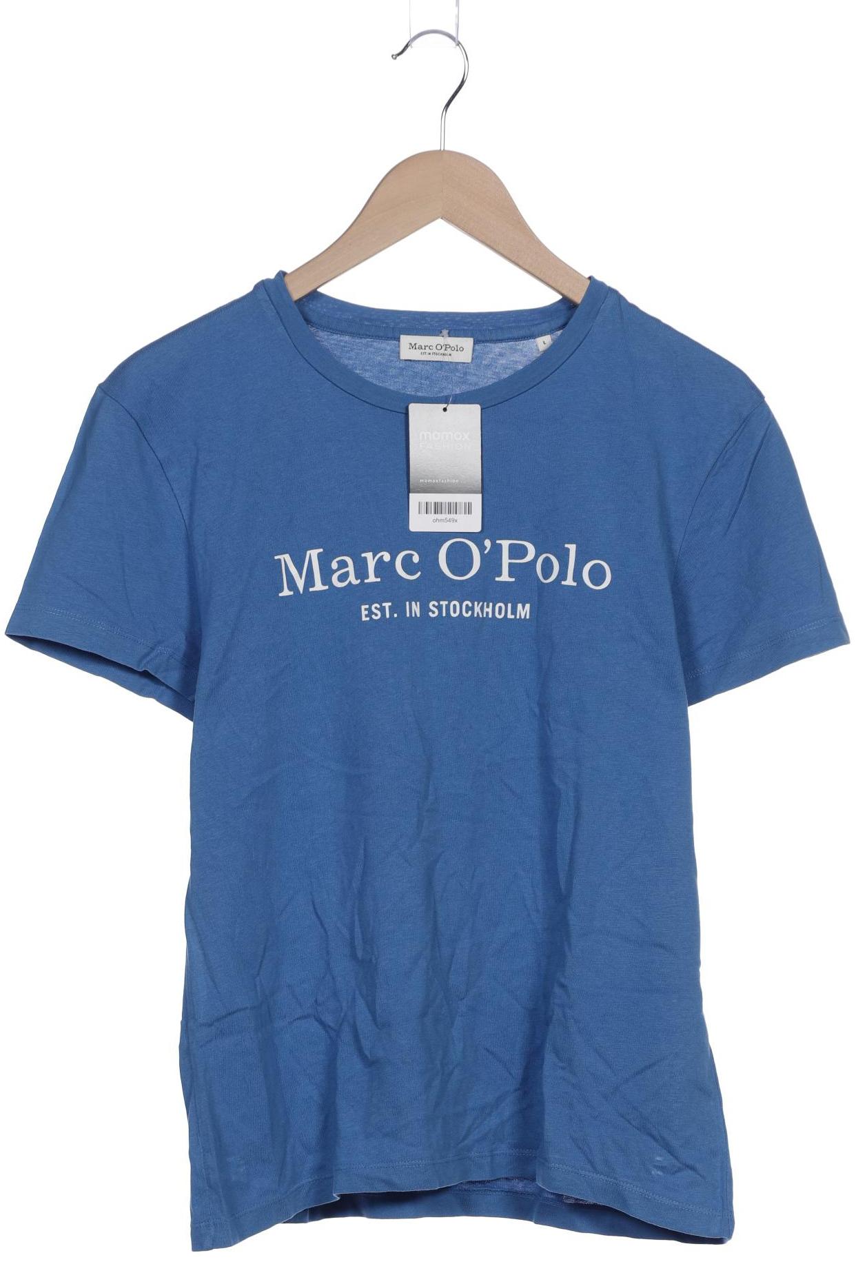 

Marc O Polo Damen T-Shirt, blau, Gr. 42