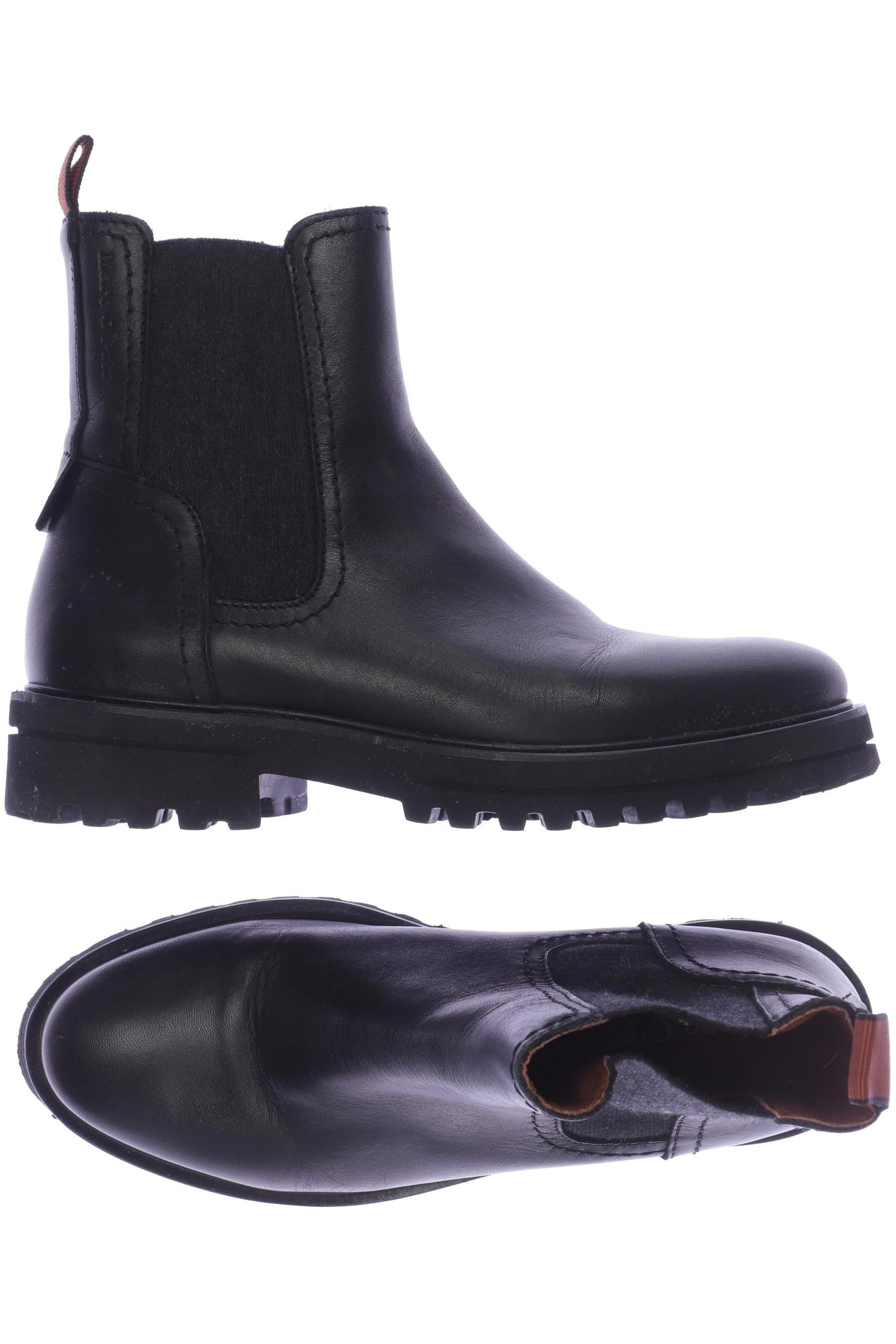 

Marc O Polo Damen Stiefelette, schwarz