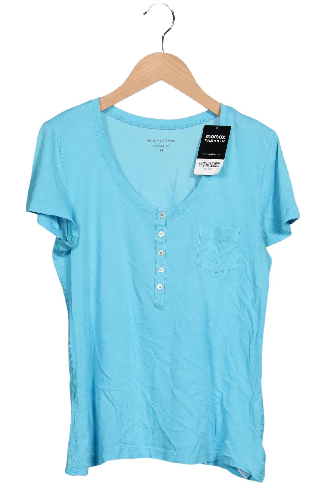 

Marc O Polo Damen T-Shirt, blau, Gr. 38