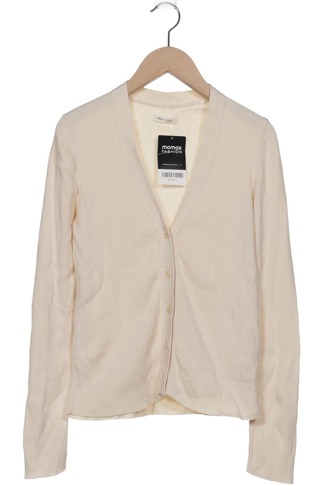 

Marc O Polo Damen Strickjacke, cremeweiß, Gr. 36