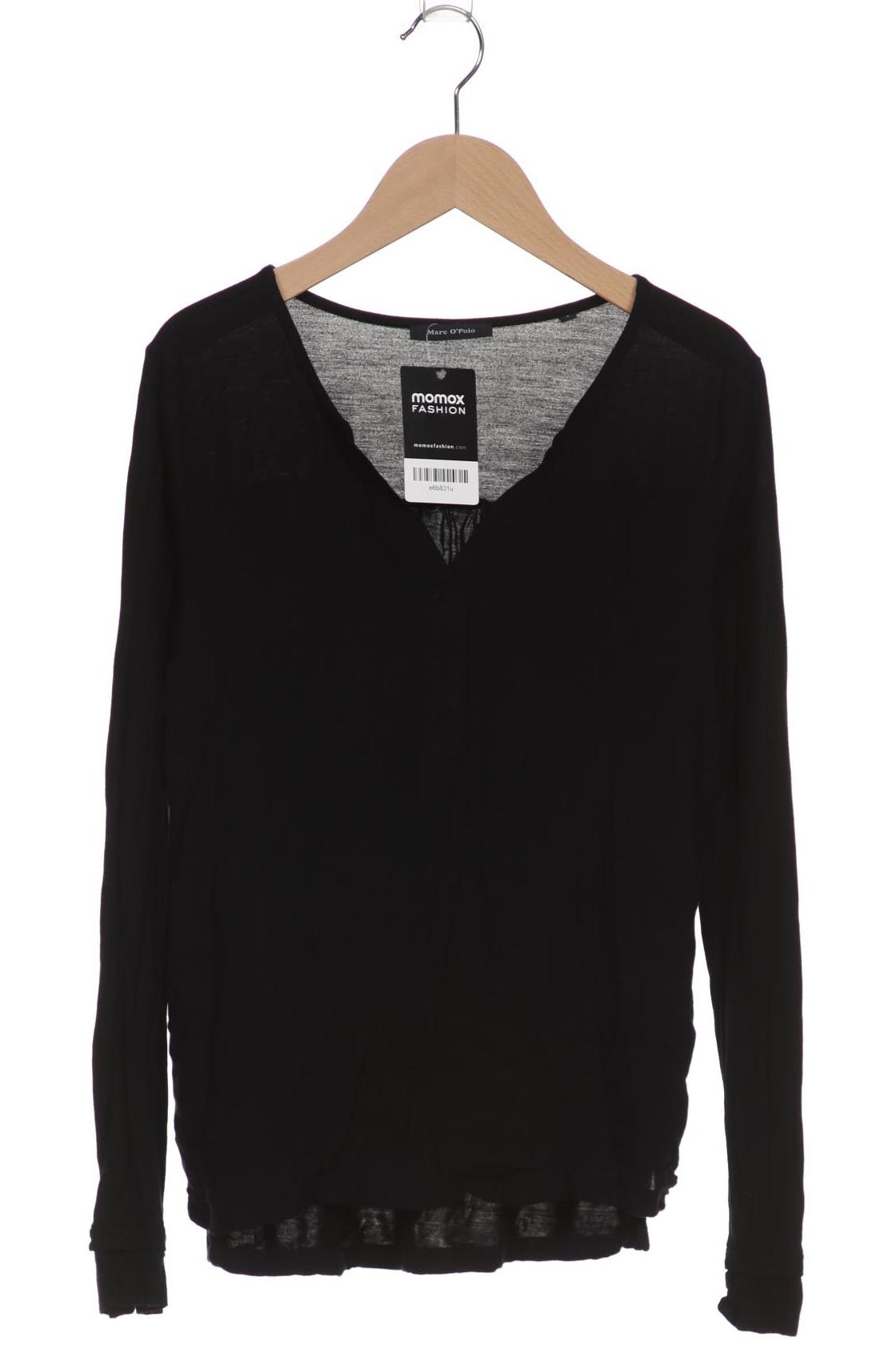 

Marc O Polo Damen Langarmshirt, schwarz