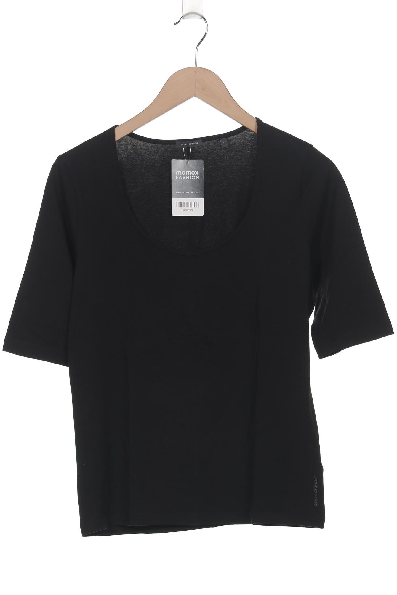 

Marc O Polo Damen T-Shirt, schwarz, Gr. 42