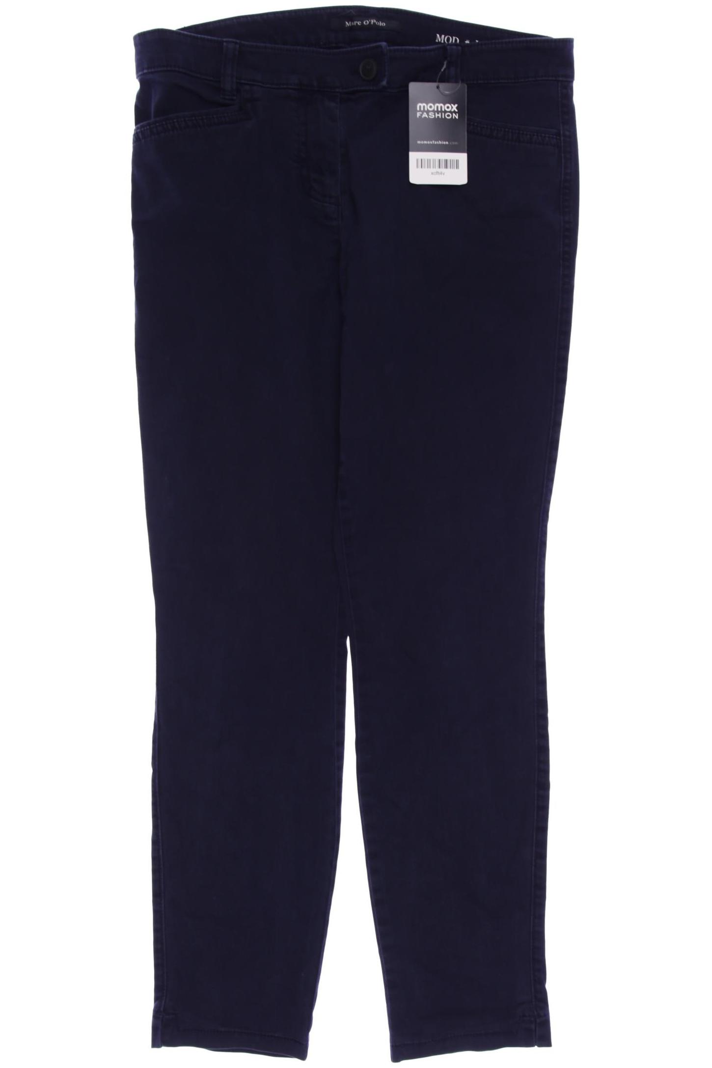 

Marc O Polo Damen Stoffhose, marineblau, Gr. 36