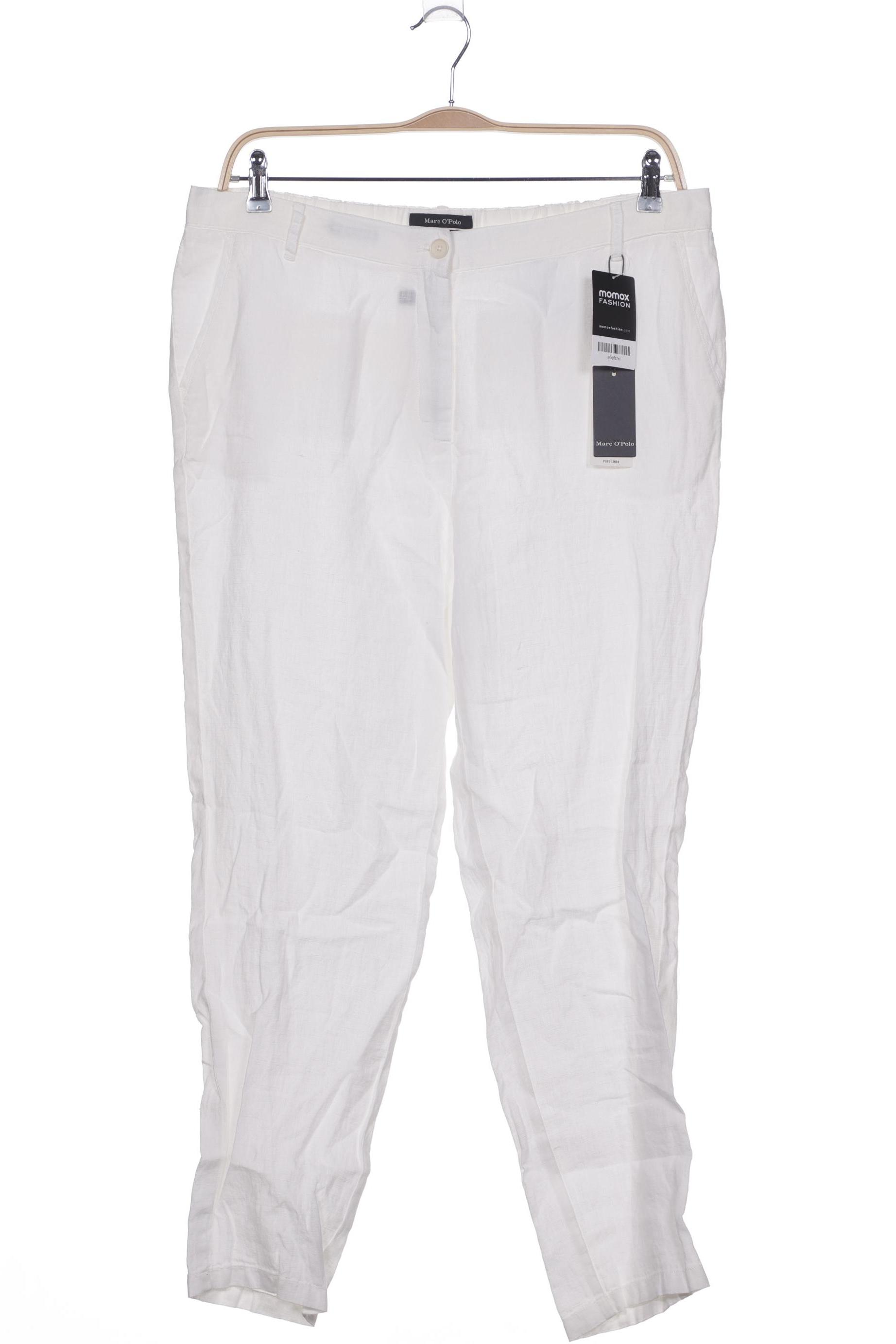 

Marc O Polo Damen Stoffhose, weiß, Gr. 44