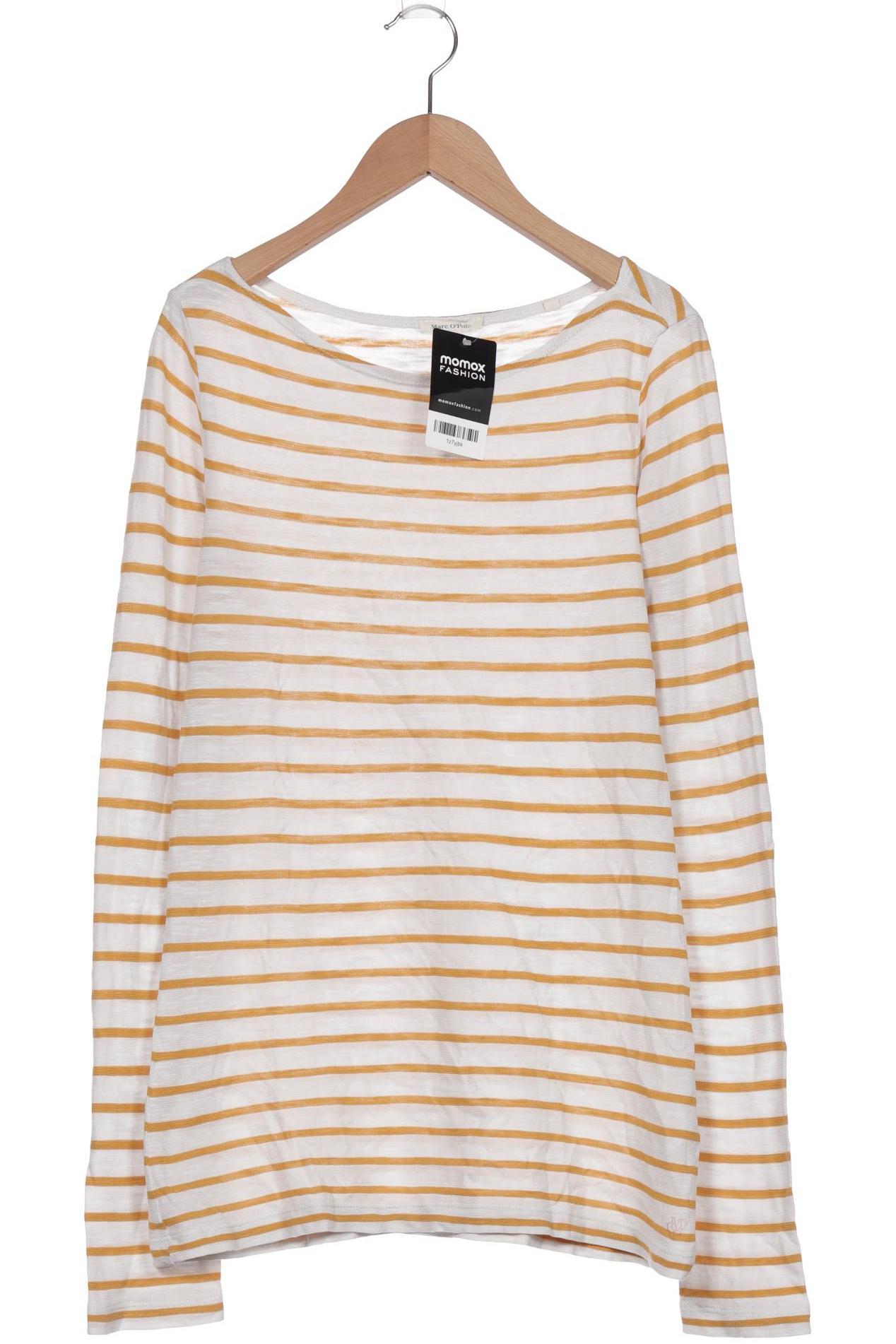 

Marc O Polo Damen Langarmshirt, weiß, Gr. 36