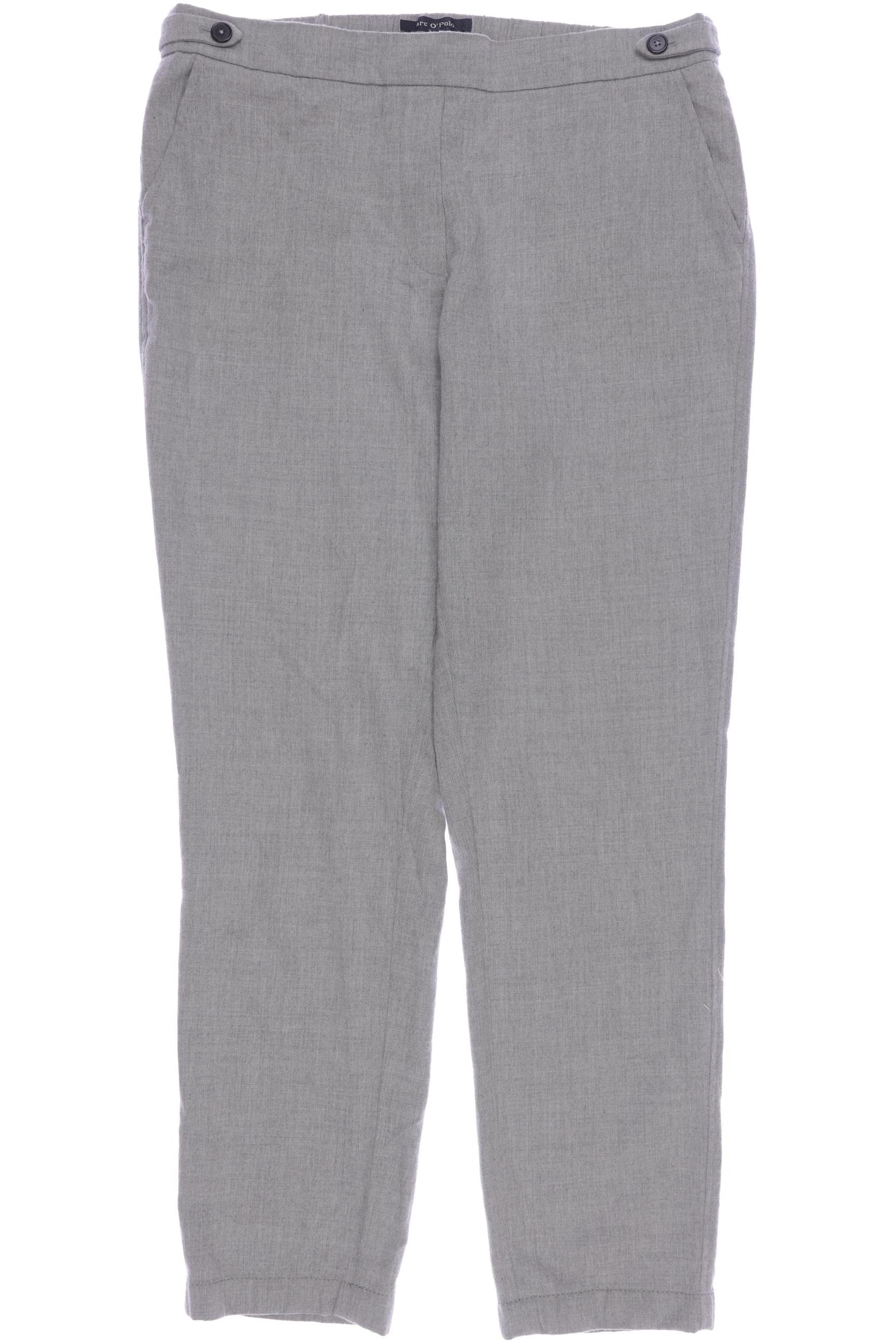 

Marc O Polo Damen Stoffhose, grau, Gr. 40