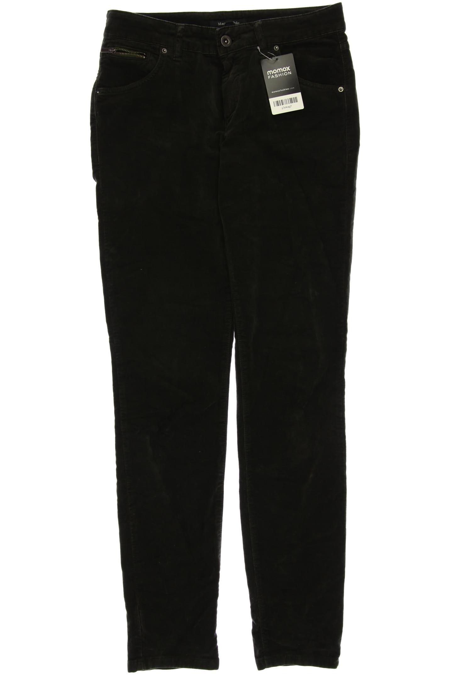 

Marc O Polo Damen Stoffhose, schwarz, Gr. 27