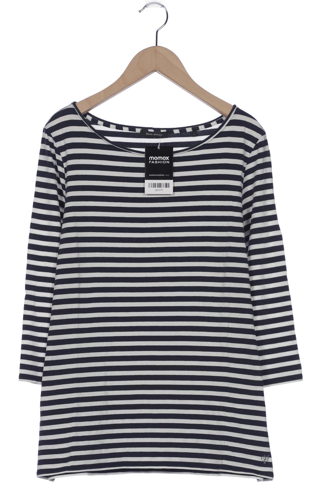

Marc O Polo Damen Langarmshirt, marineblau, Gr. 42