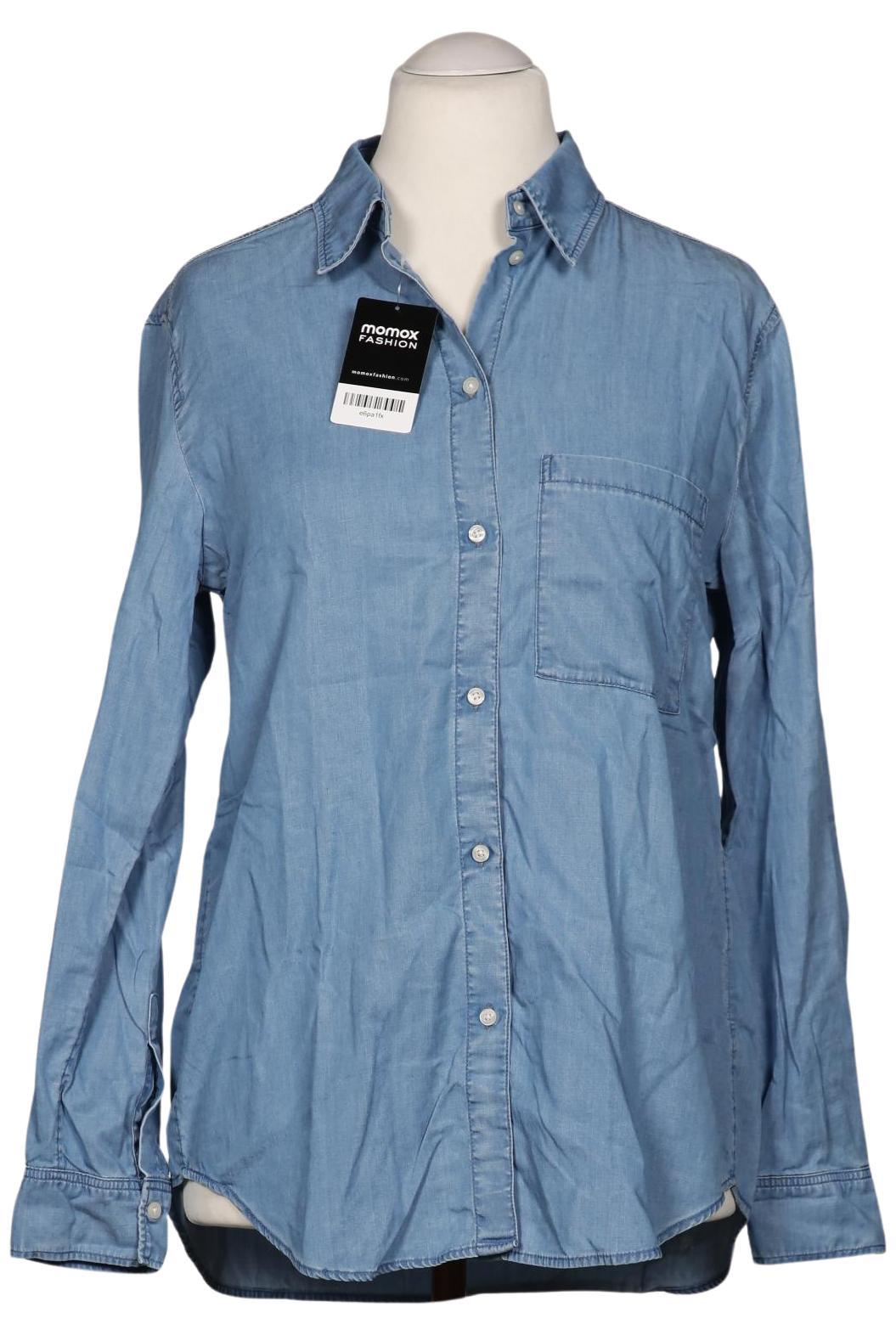 

Marc O Polo Damen Bluse, blau, Gr. 38