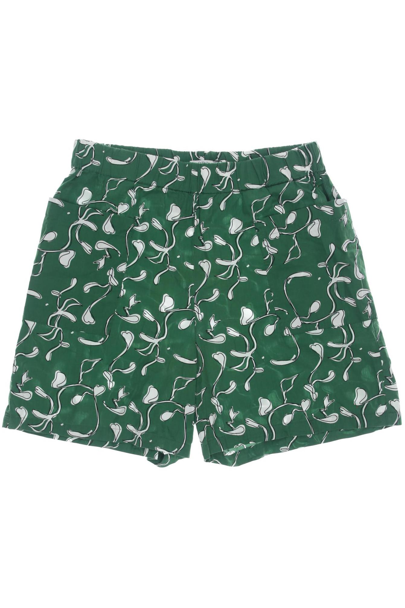 

Marc O Polo Damen Shorts, grün, Gr. 44