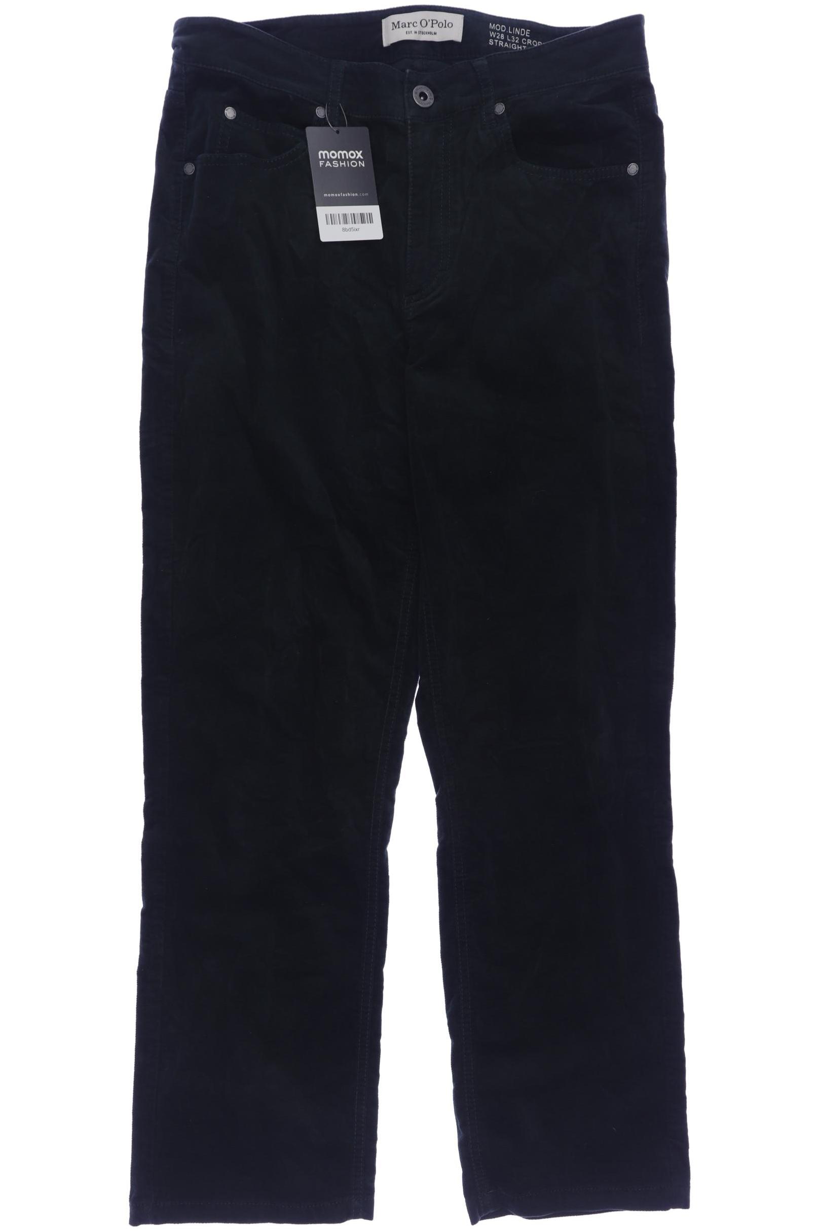 

Marc O Polo Damen Stoffhose, grün, Gr. 28