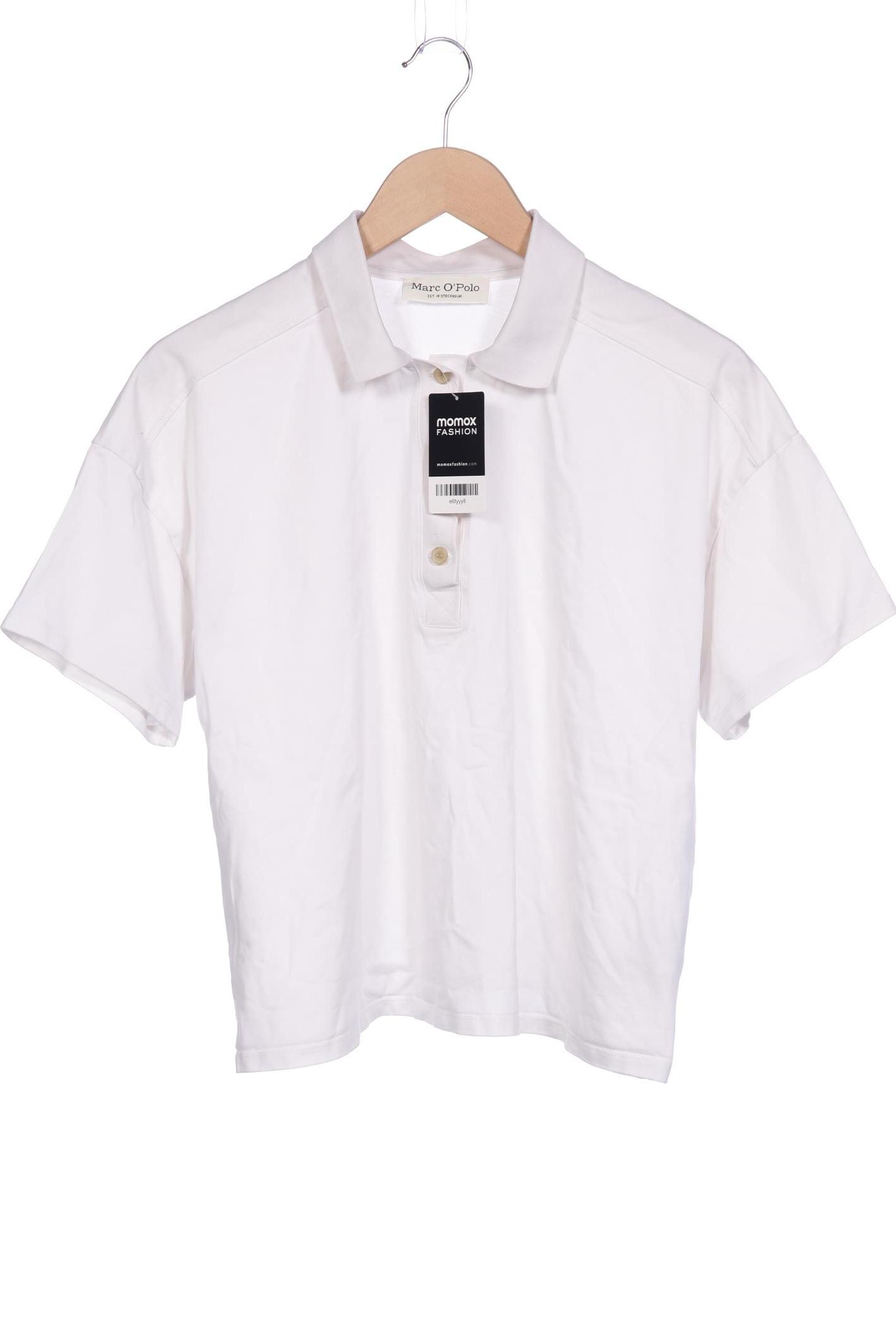 

Marc O Polo Damen Poloshirt, weiß, Gr. 44