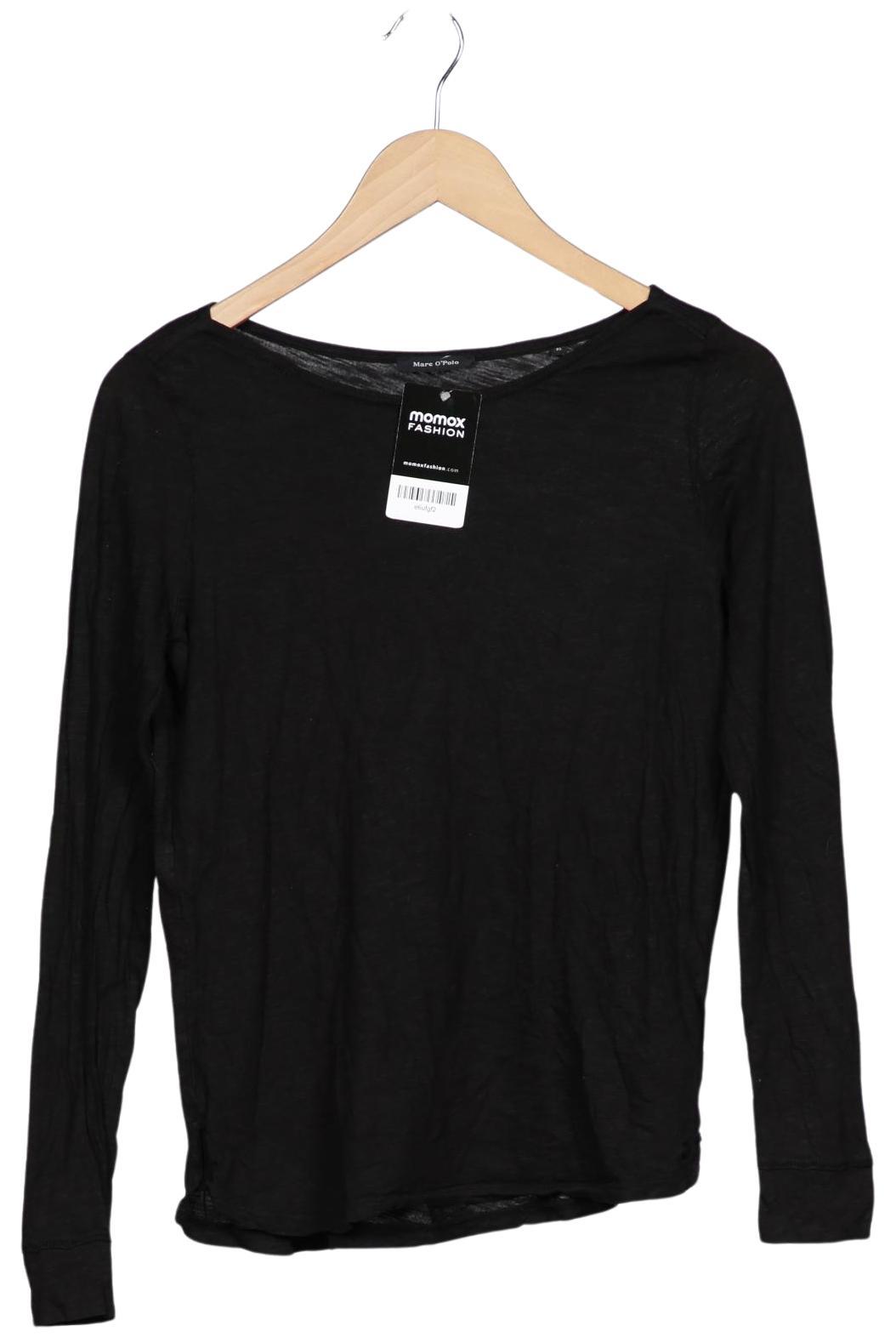 

Marc O Polo Damen Langarmshirt, schwarz, Gr. 34