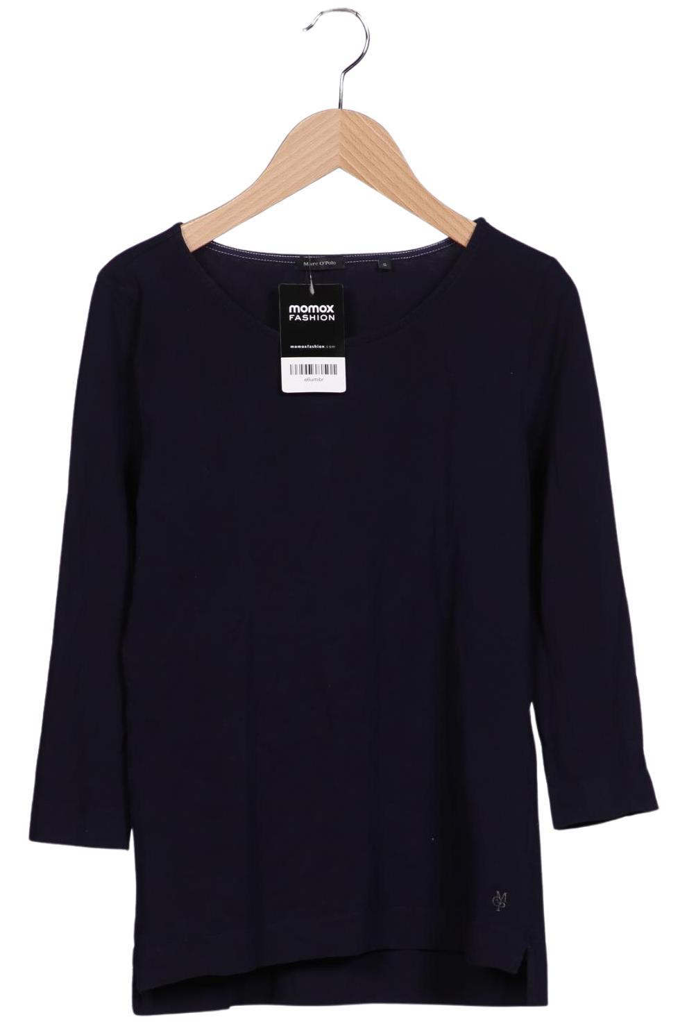

Marc O Polo Damen Langarmshirt, marineblau, Gr. 36