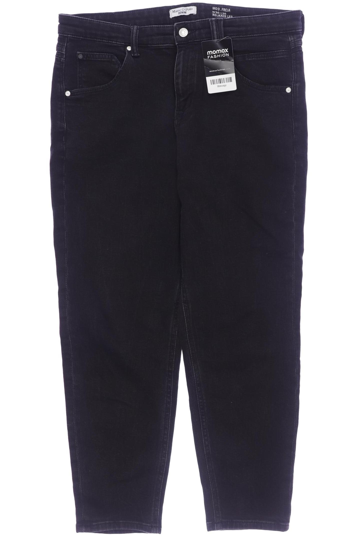 

Marc O Polo Damen Jeans, schwarz, Gr. 30