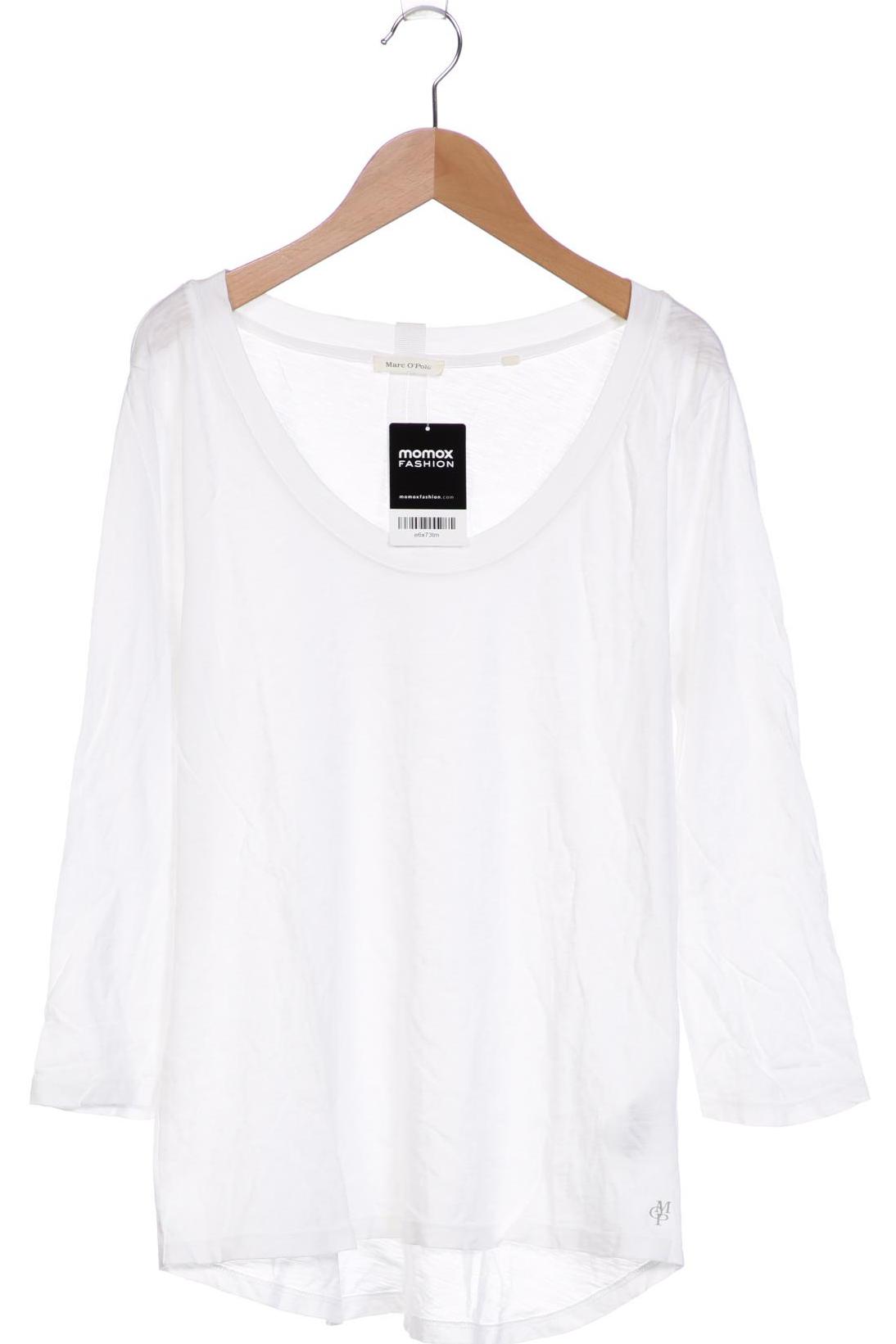 

Marc O Polo Damen Langarmshirt, weiß, Gr. 38