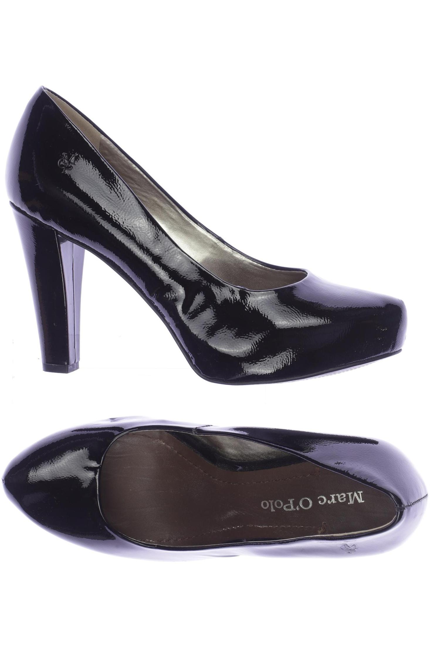 

Marc O Polo Damen Pumps, schwarz, Gr. 6
