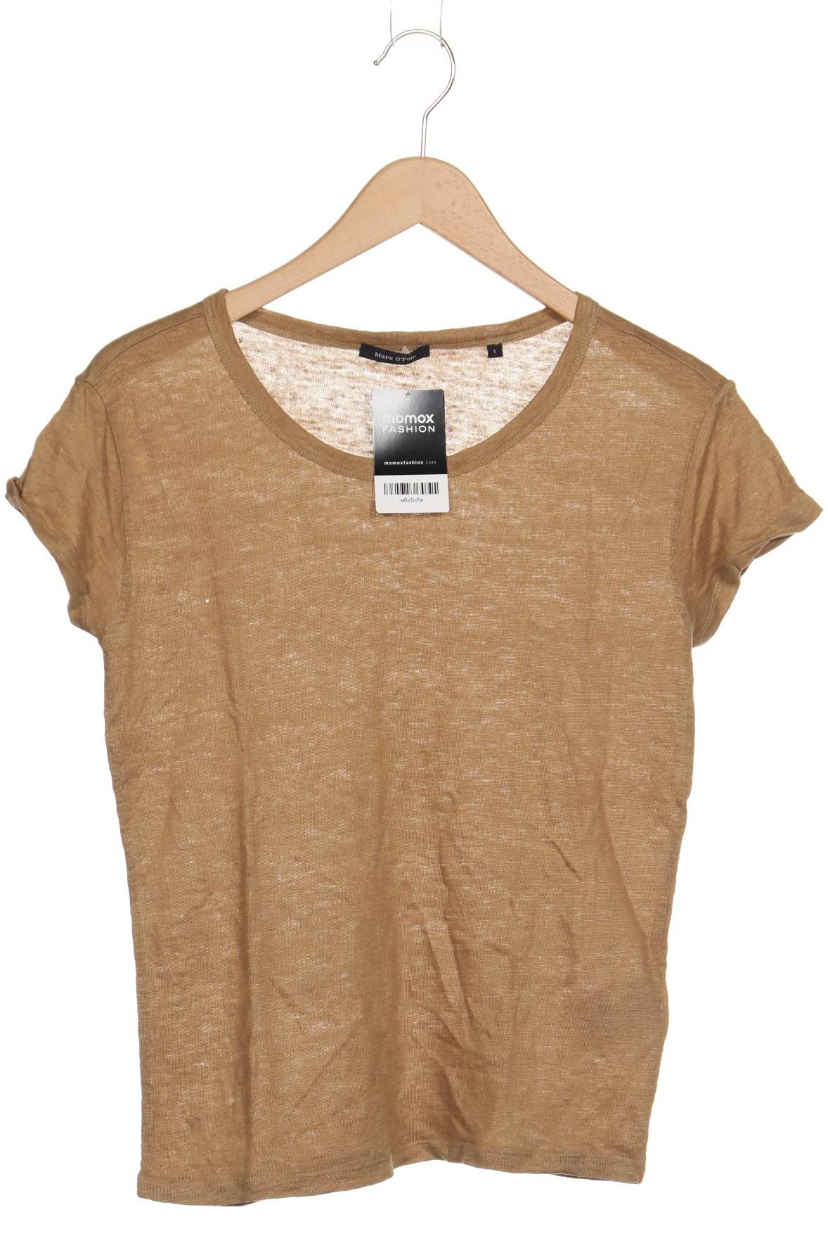 

Marc O Polo Damen T-Shirt, beige, Gr. 36