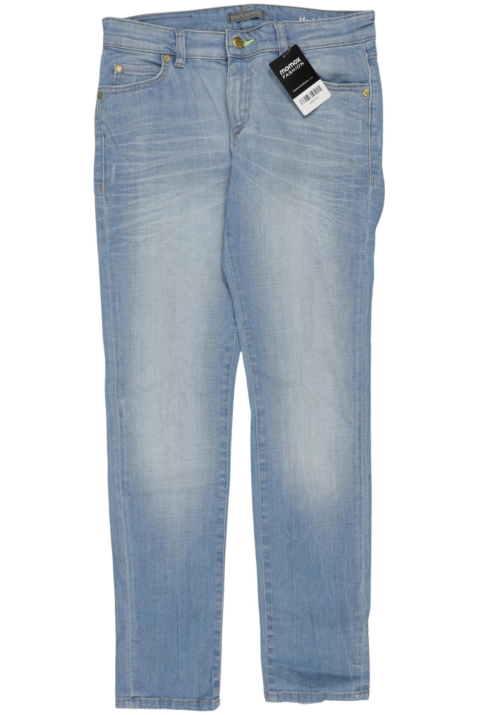 

Marc O Polo Damen Jeans, blau, Gr. 28