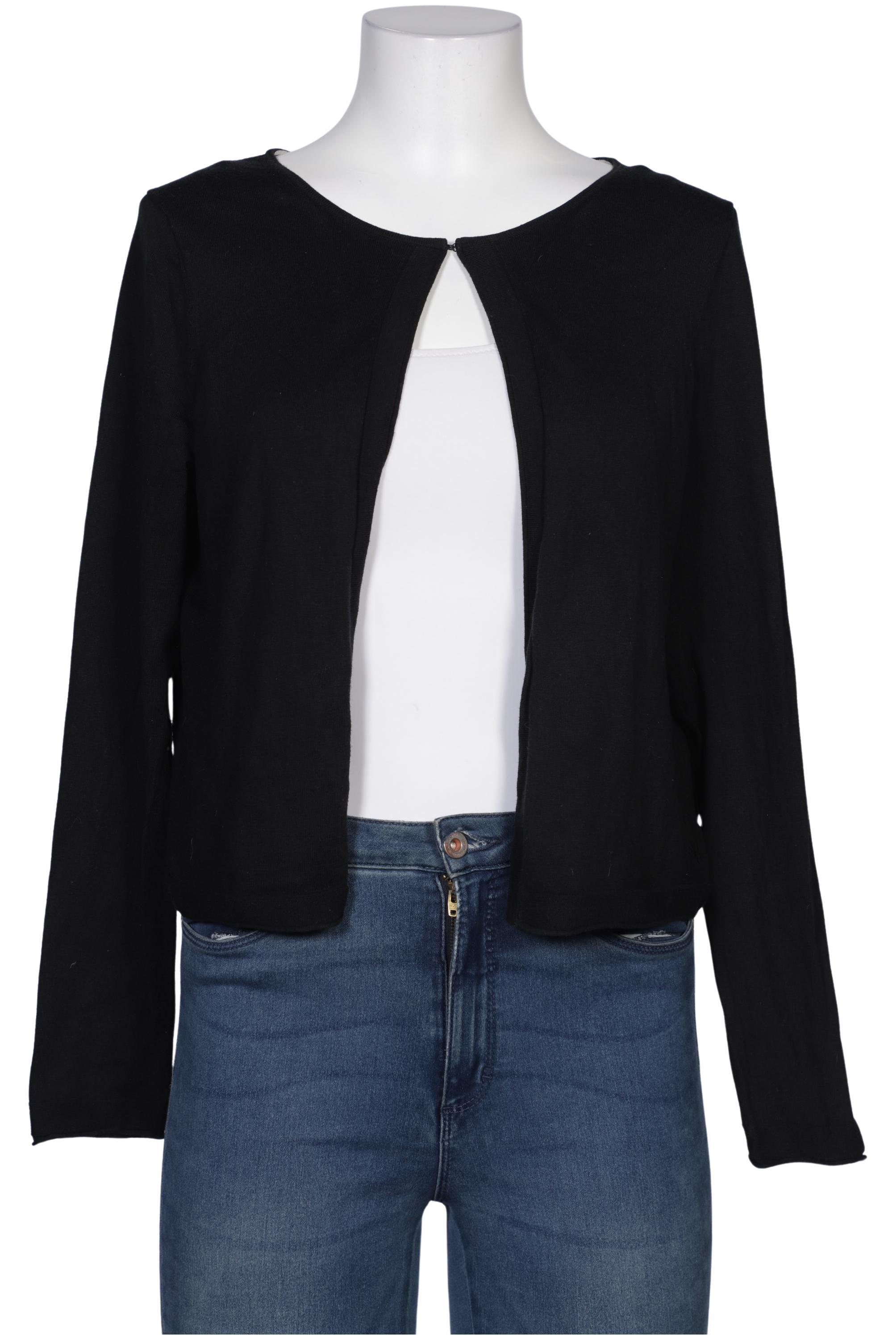 

Marc O Polo Damen Strickjacke, schwarz, Gr. 38