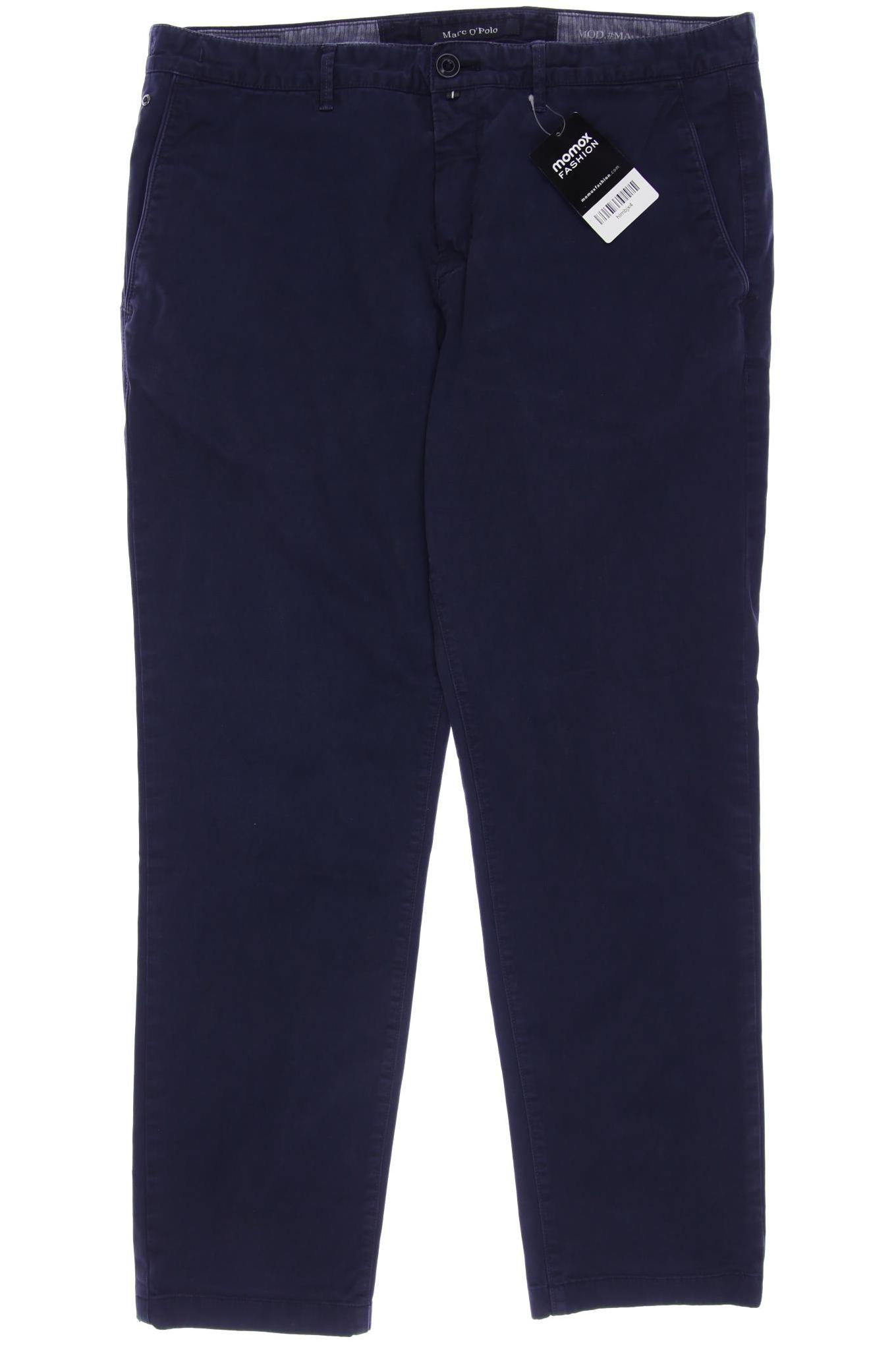 

Marc O Polo Herren Stoffhose, marineblau, Gr. 34