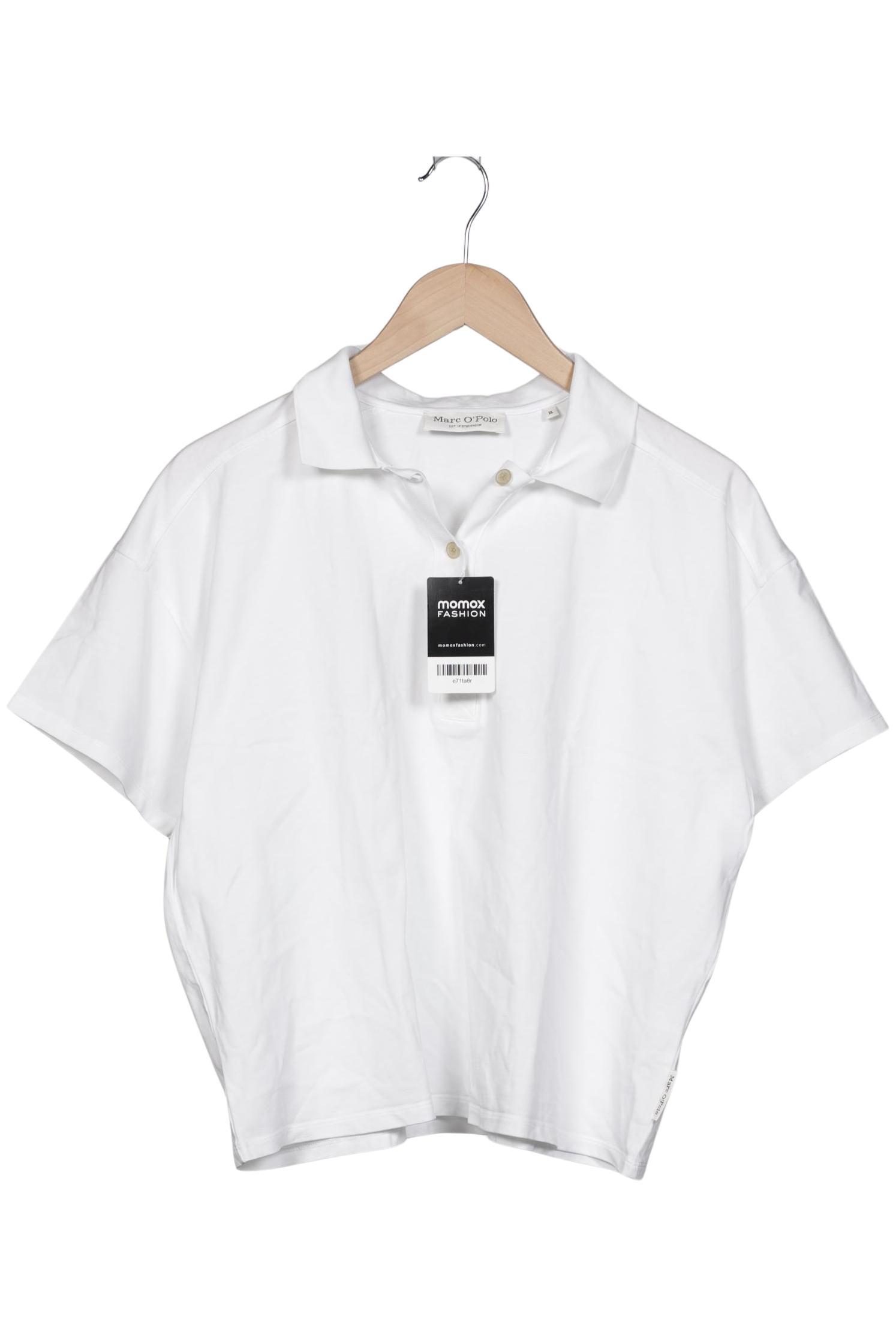 

Marc O Polo Damen Poloshirt, weiß, Gr. 44