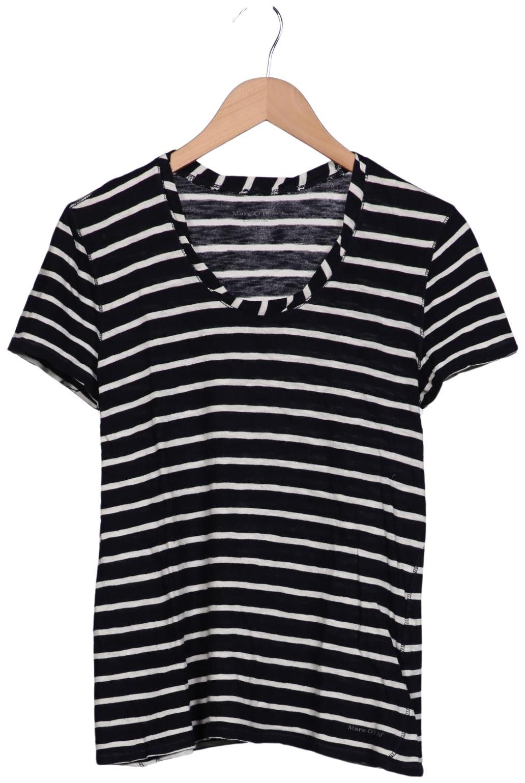 

Marc O Polo Damen T-Shirt, marineblau, Gr. 44