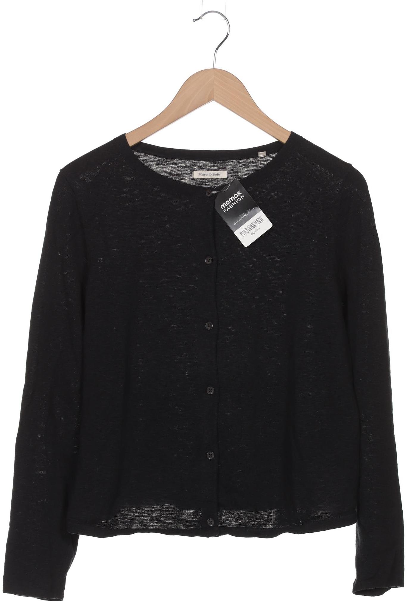 

Marc O Polo Damen Strickjacke, schwarz, Gr. 38