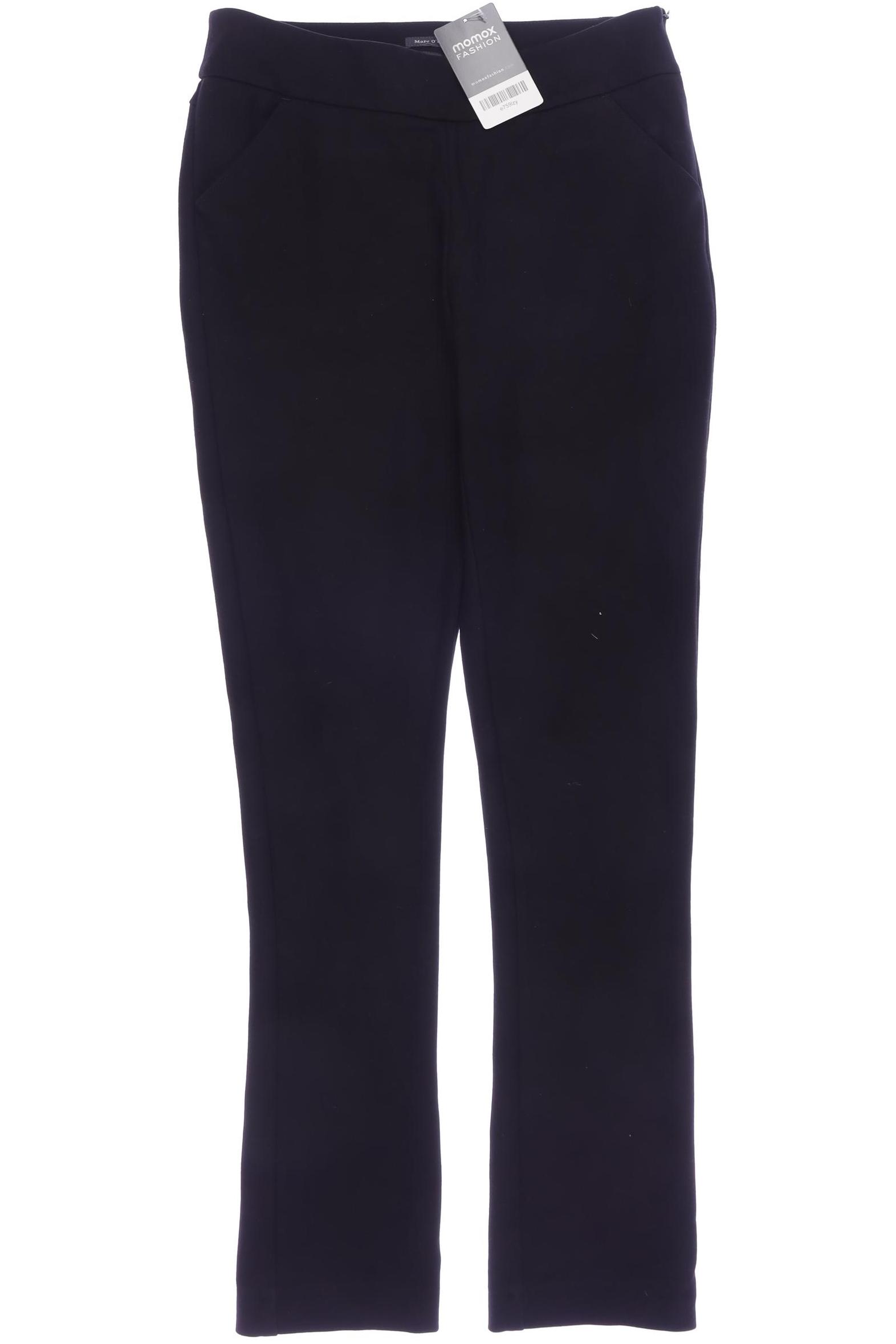

Marc O Polo Damen Stoffhose, schwarz, Gr. 34