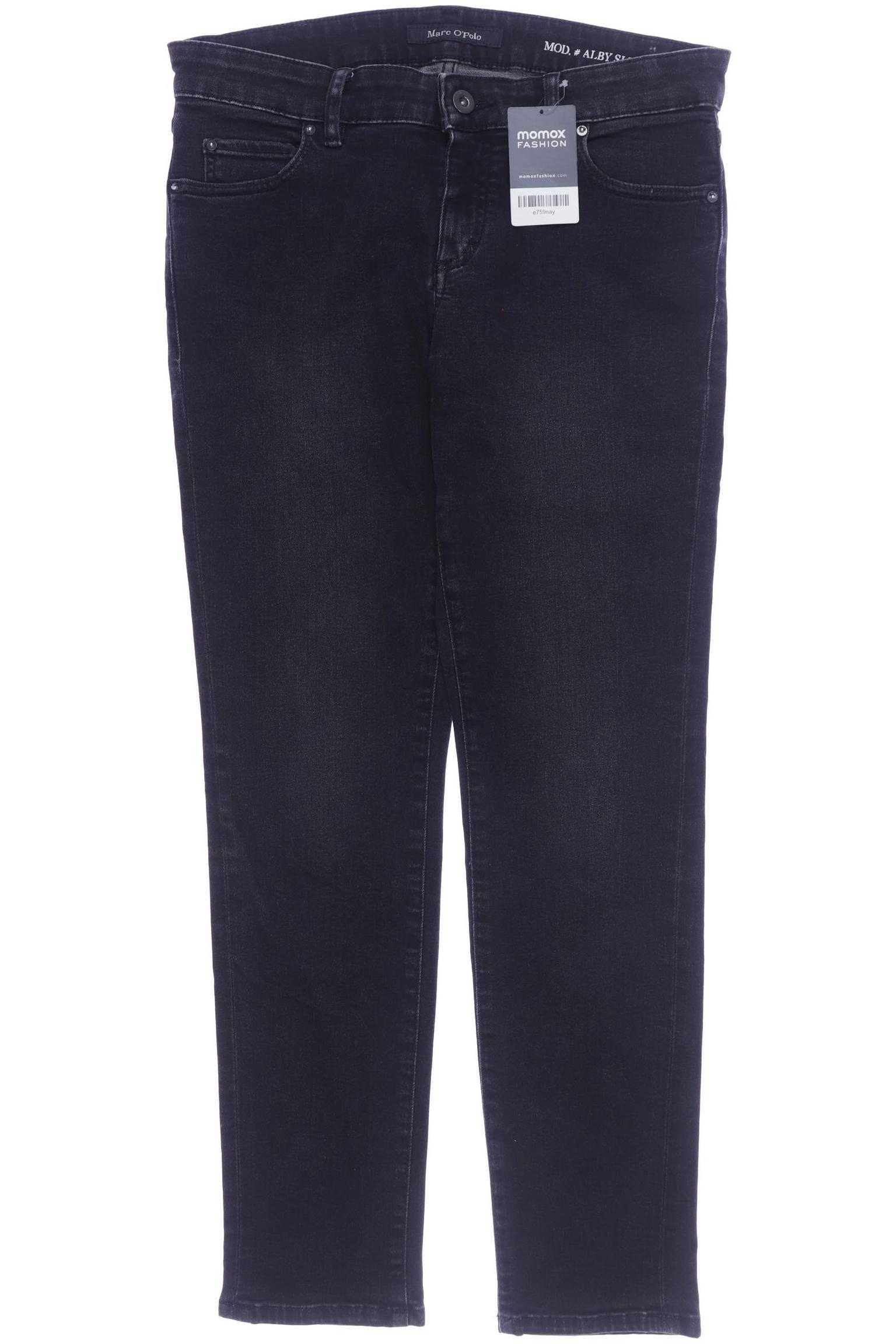 

Marc O Polo Damen Jeans, schwarz