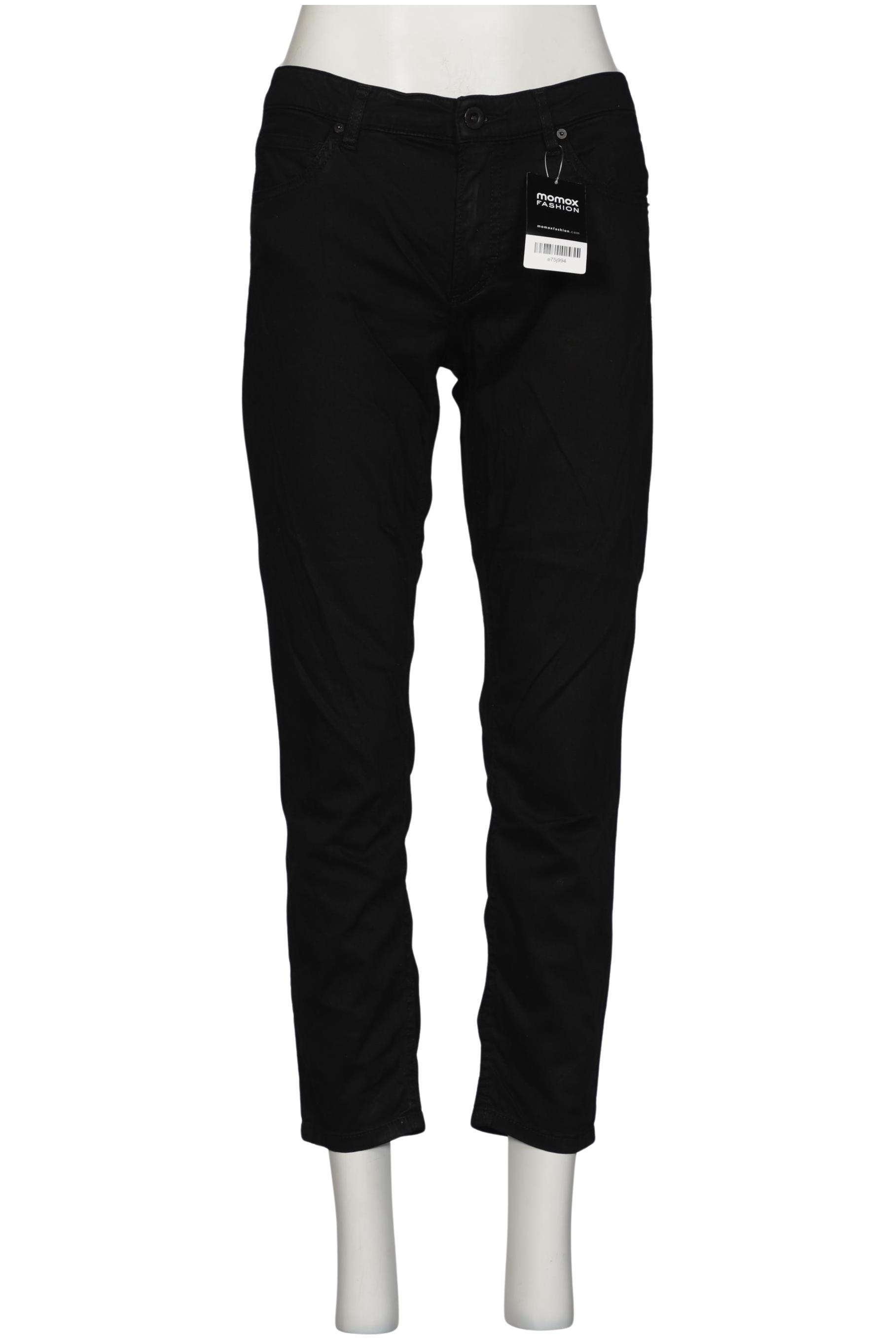 

Marc O Polo Damen Stoffhose, schwarz, Gr. 29