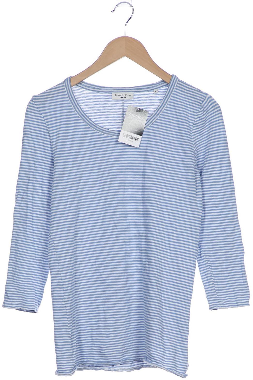 

Marc O Polo Damen Langarmshirt, blau, Gr. 38