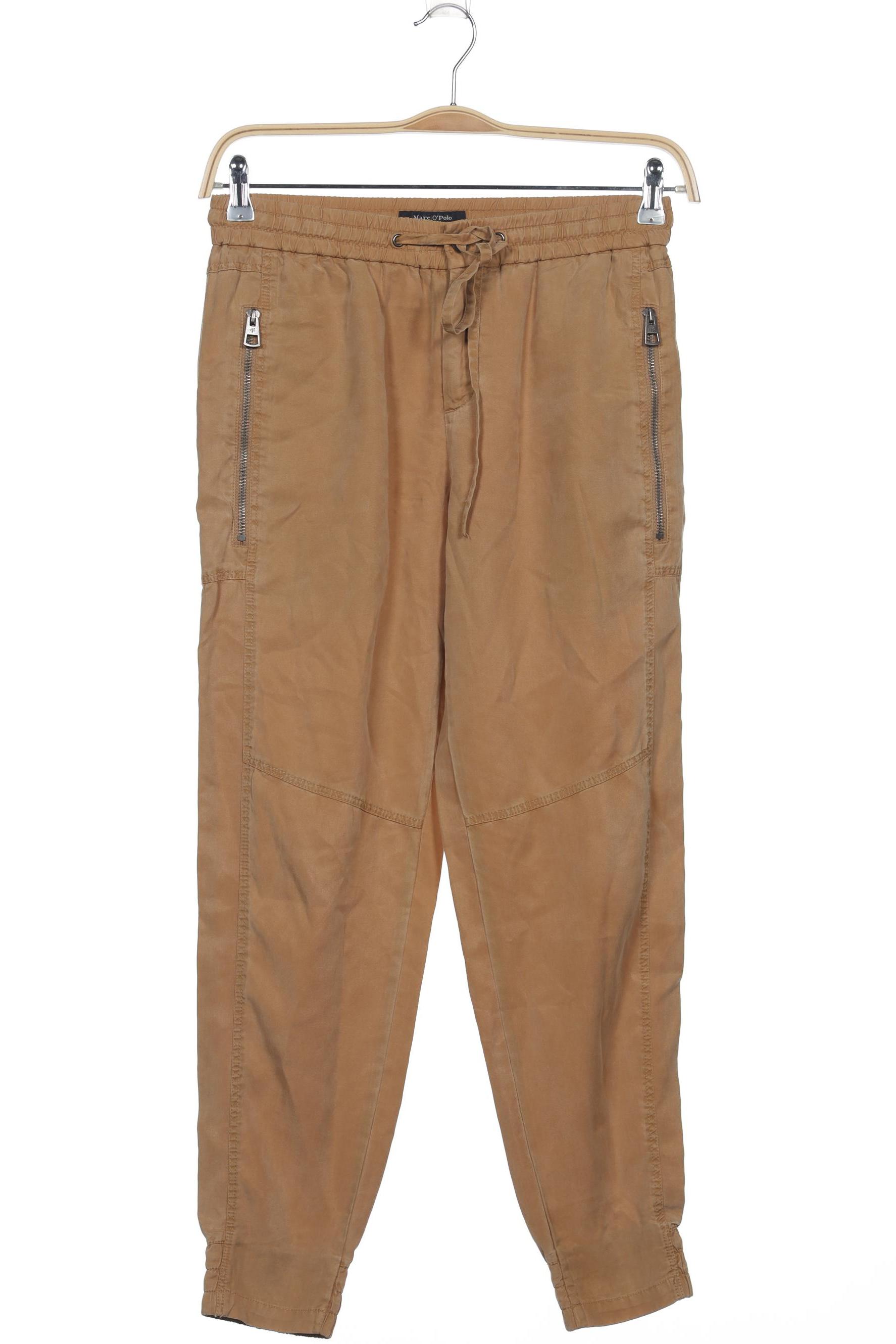 

Marc O Polo Damen Stoffhose, braun, Gr. 36