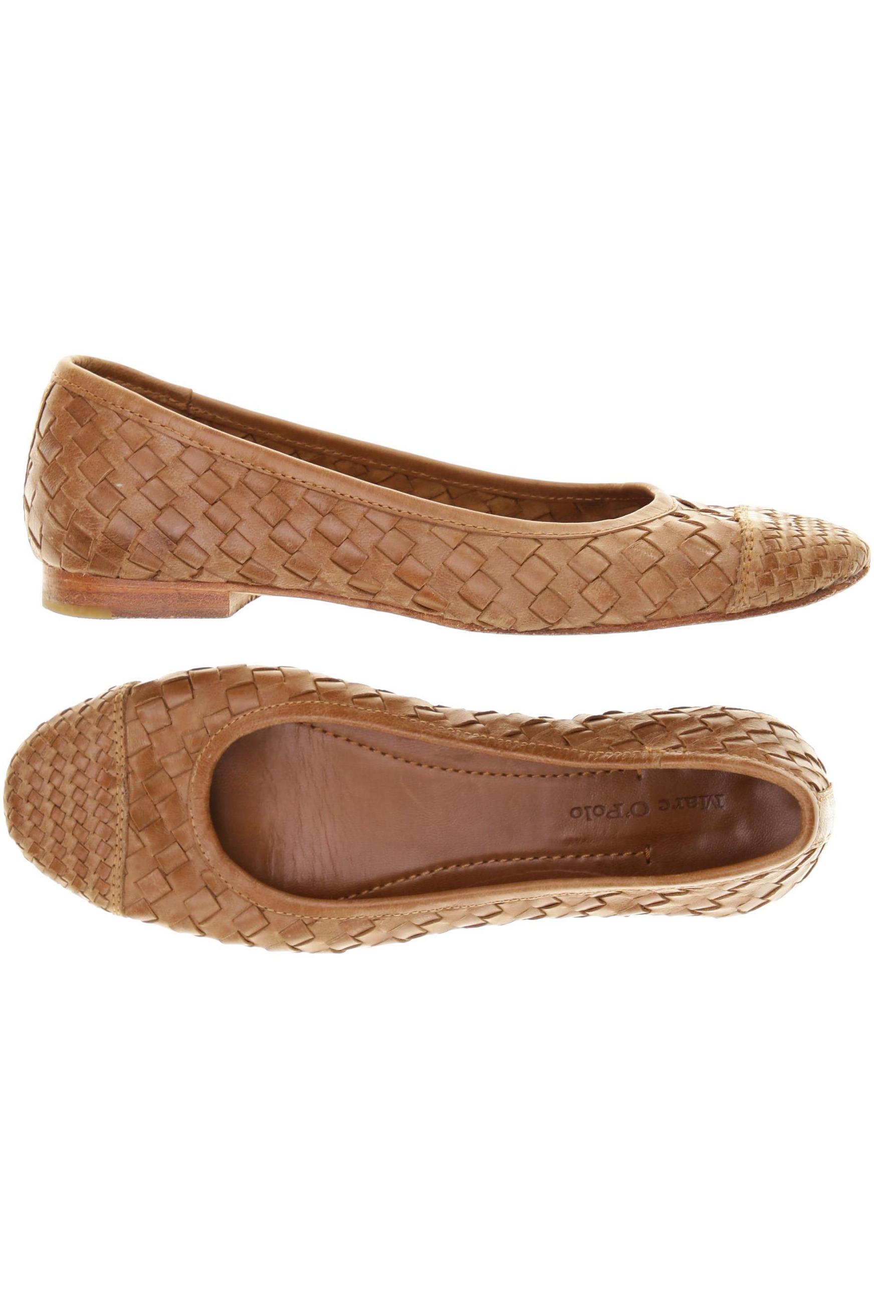 

Marc O Polo Damen Ballerinas, braun, Gr. 6