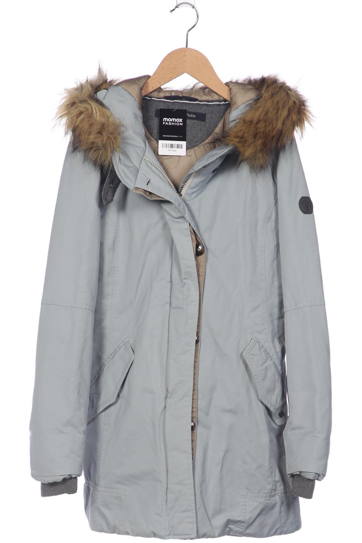 

Marc O Polo Damen Mantel, hellblau, Gr. 40