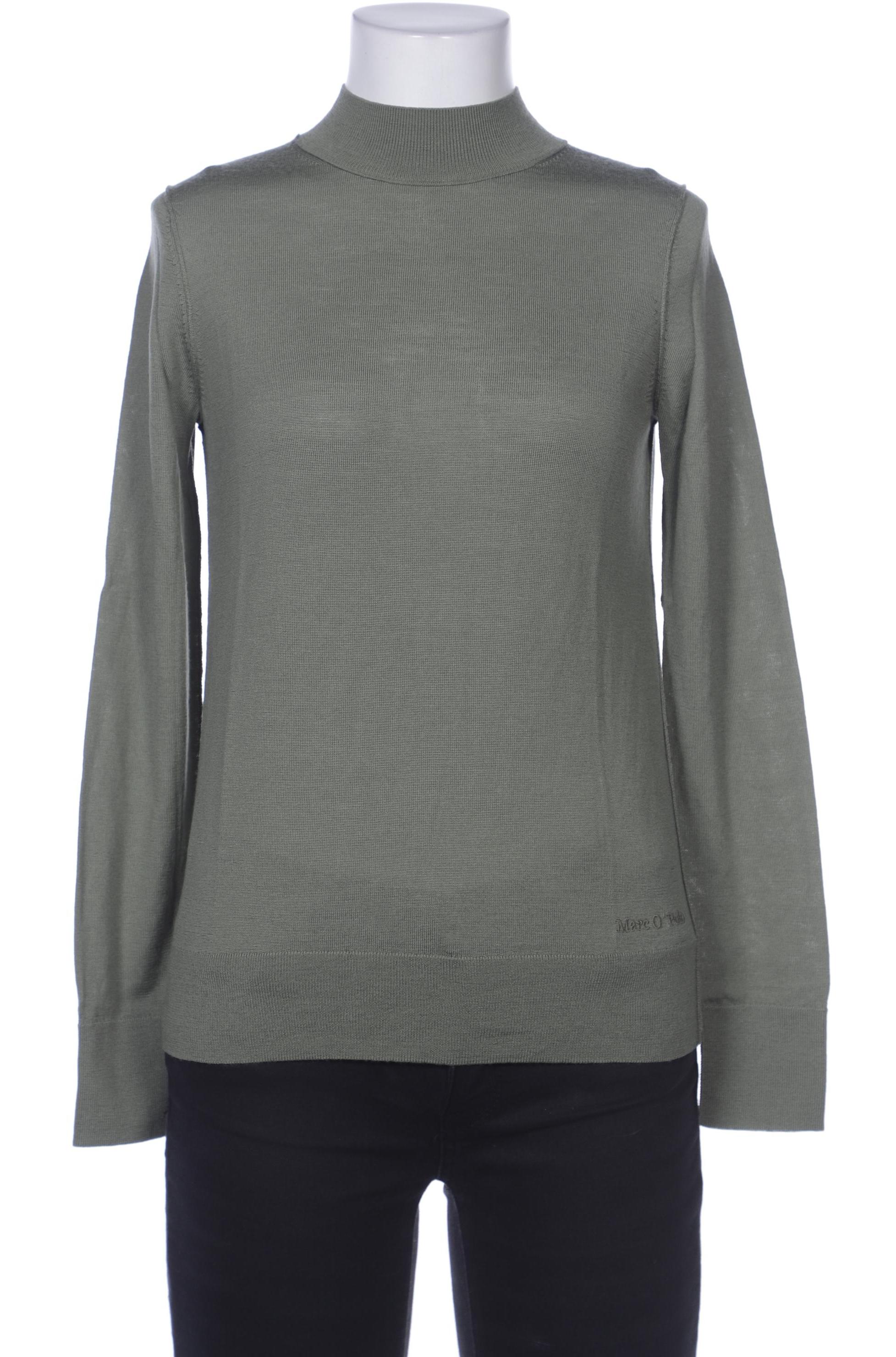 

Marc O Polo Damen Langarmshirt, grün, Gr. 34