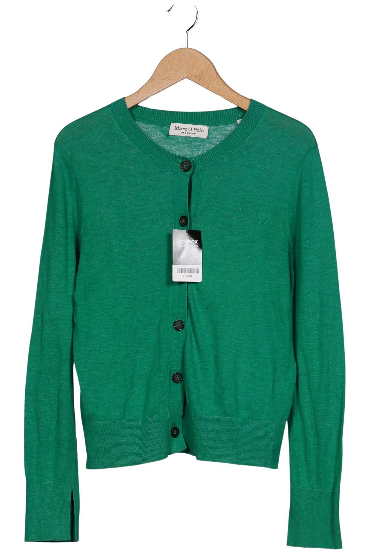 

Marc O Polo Damen Strickjacke, grün, Gr. 36