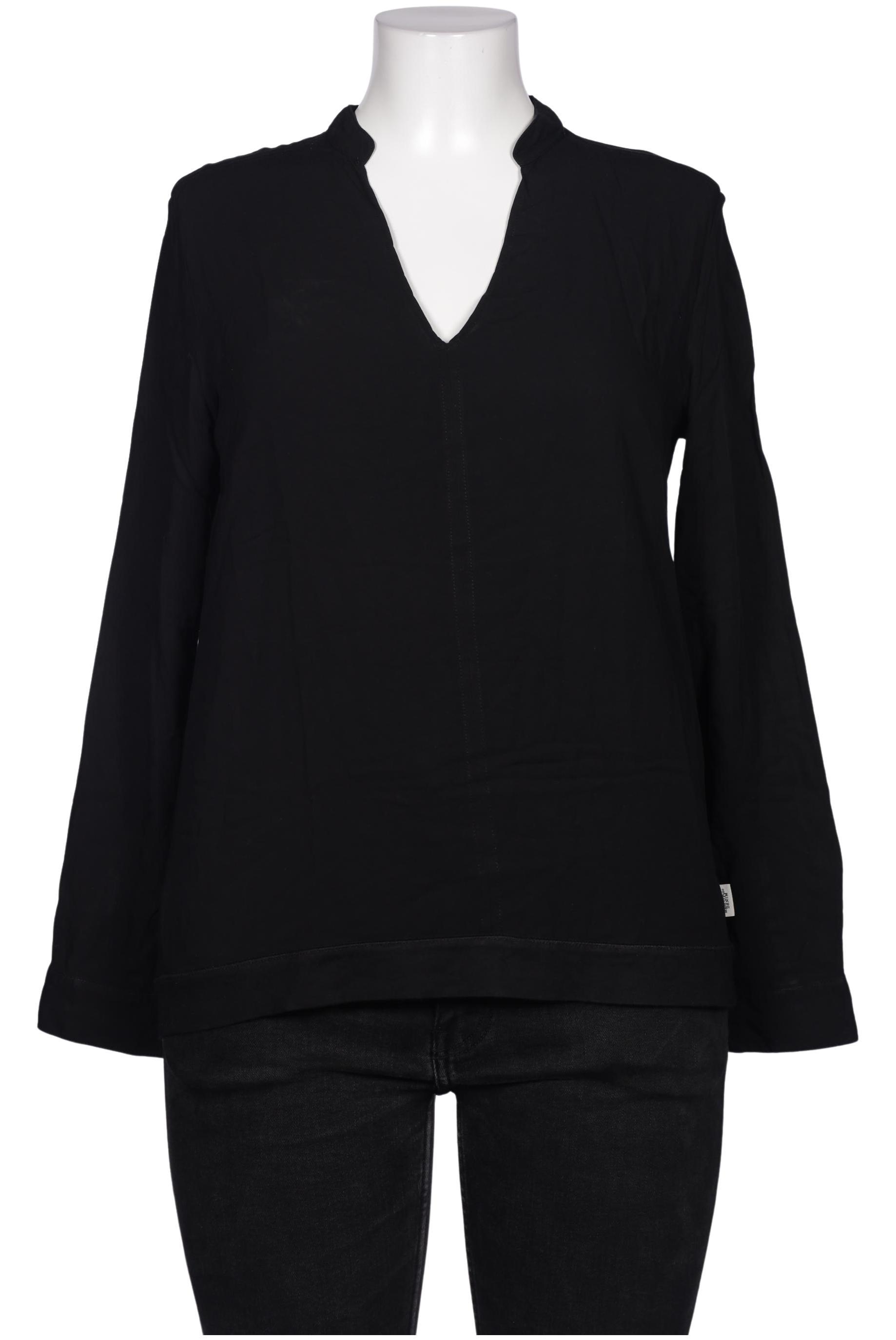 

Marc O Polo Damen Bluse, schwarz, Gr. 44