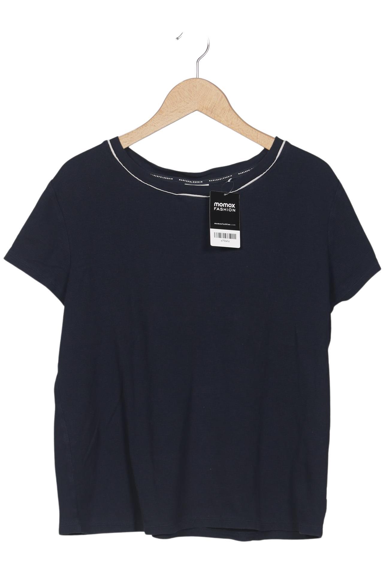 

Marc O Polo Damen T-Shirt, marineblau, Gr. 44