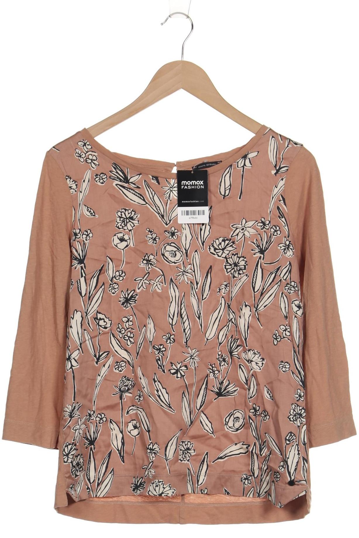 

Marc O Polo Damen Langarmshirt, beige, Gr. 38