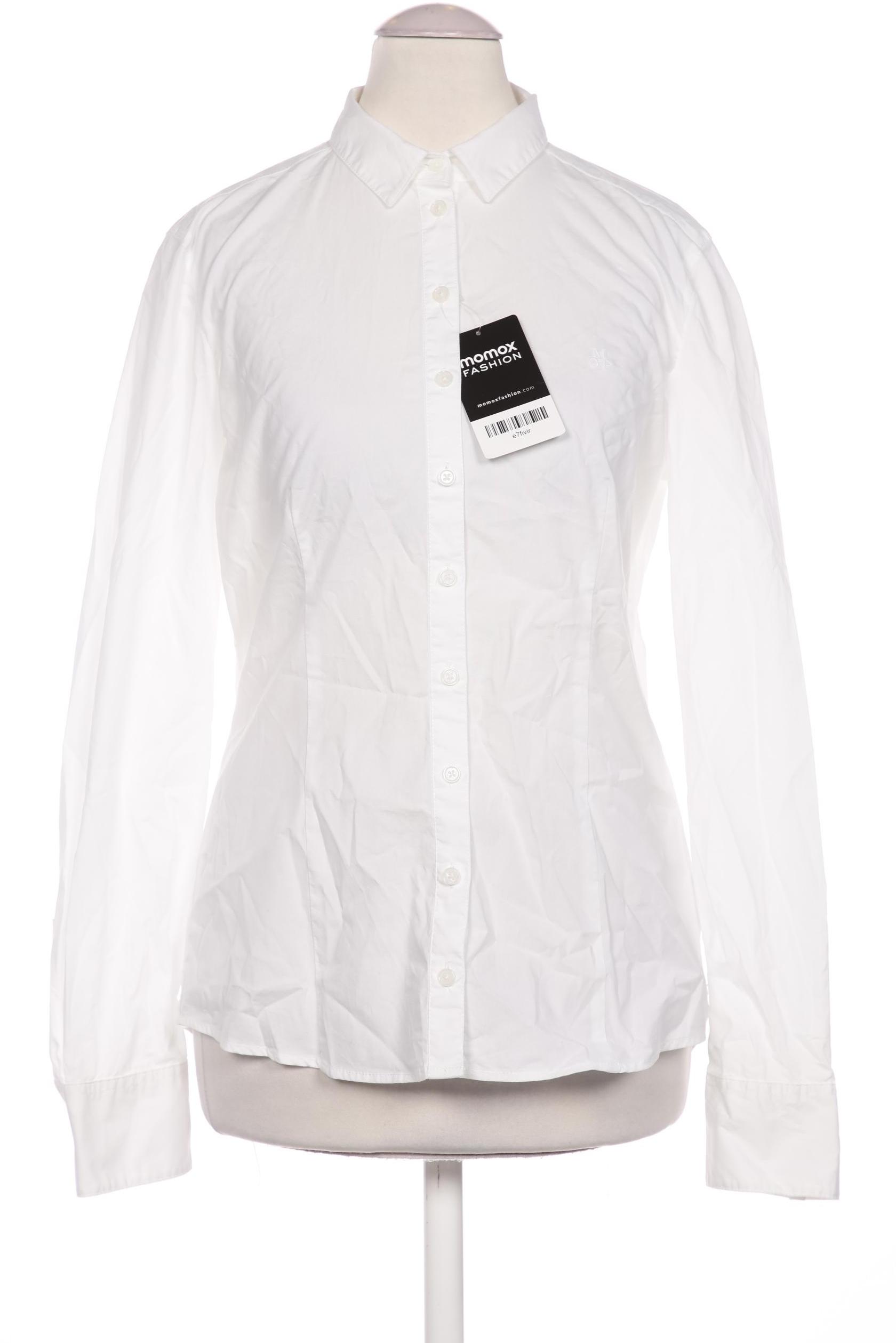 

Marc O Polo Damen Bluse, weiß, Gr. 34